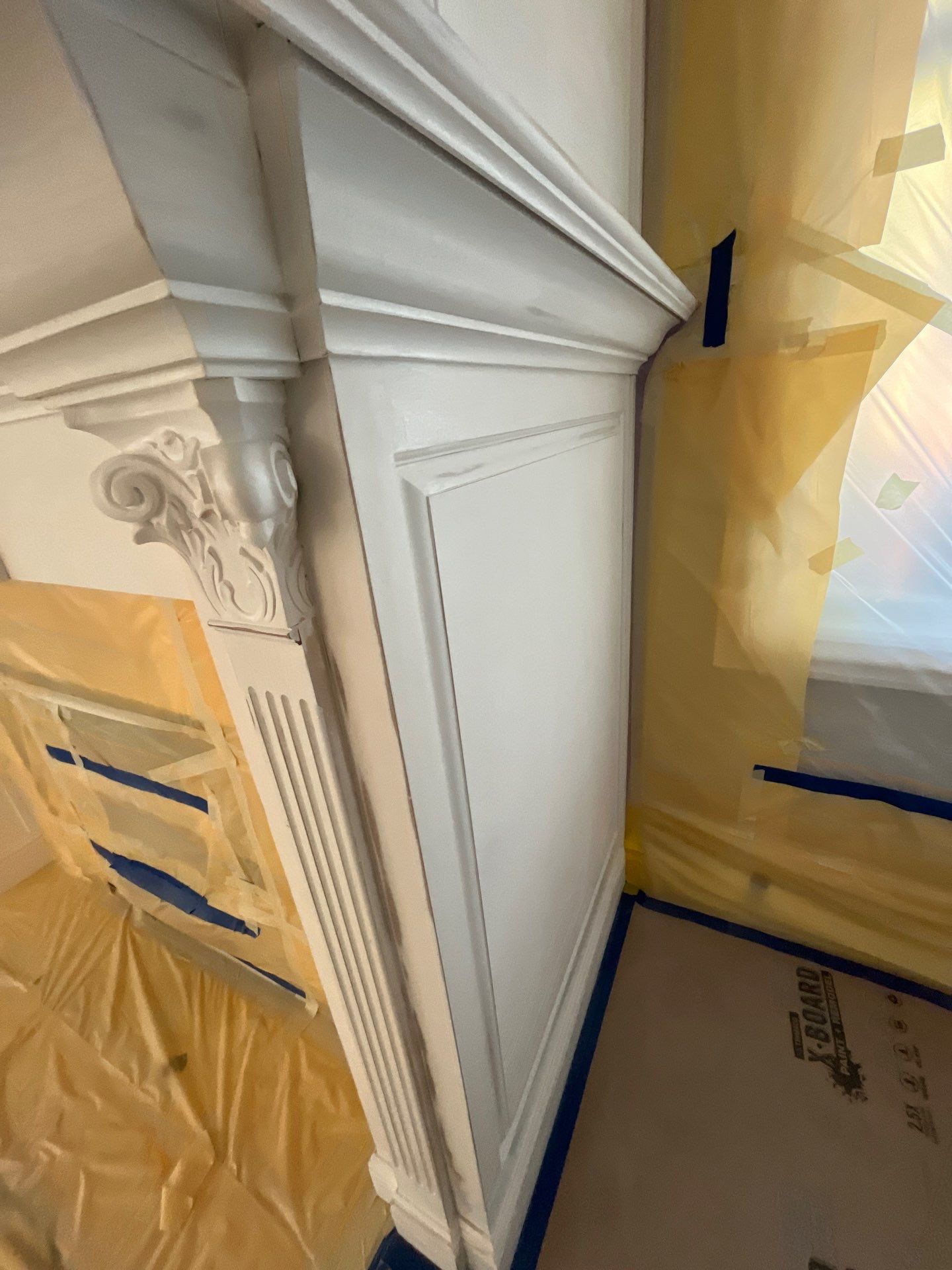 Venetian plaster & Custom Refinishing  by Herrera’s Bay Area Painting inc.