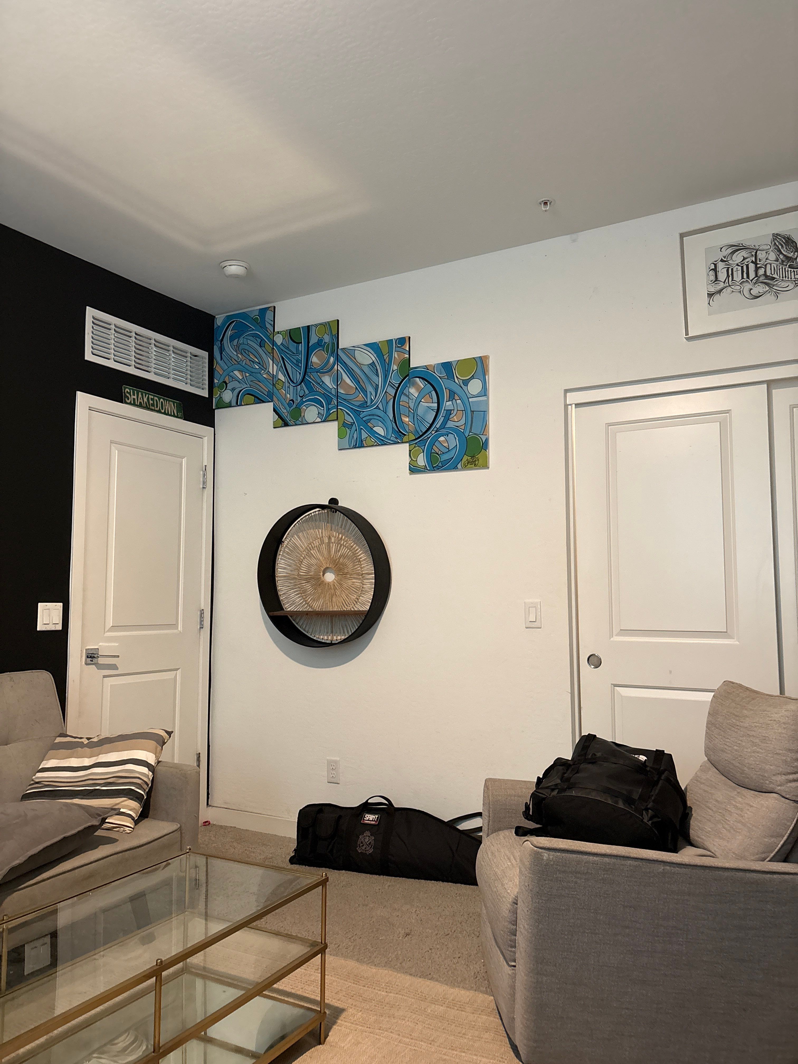 Modern Home Office Setup and Accent Wall Installation in Buckeye by CompanyCam Sales Demo