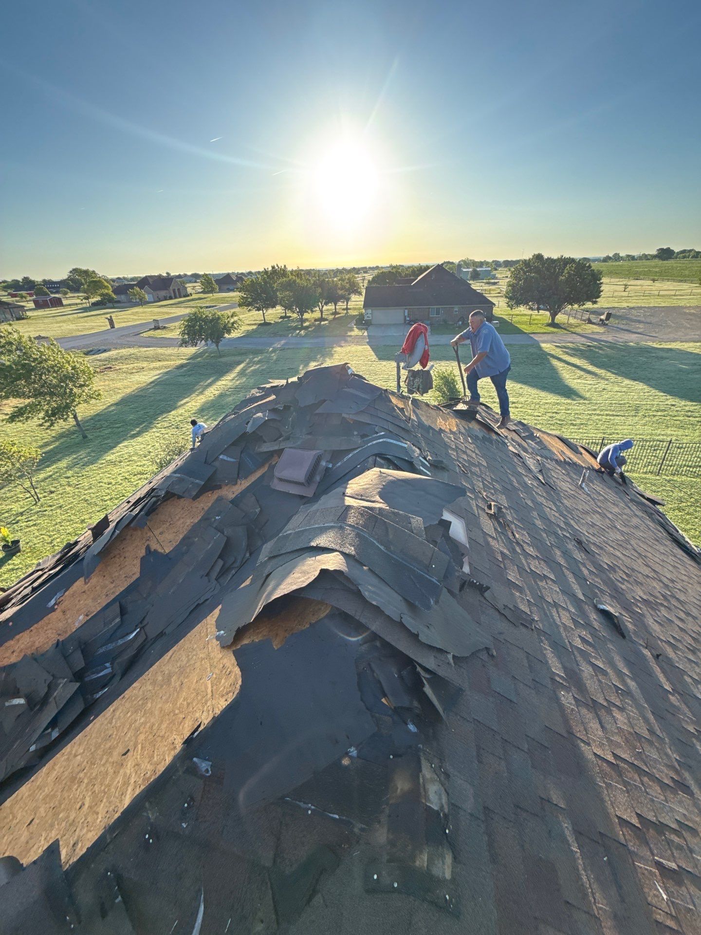 Residential Roof Replacement using ATLAS PINNACLE IR by Elite Roofing LLC