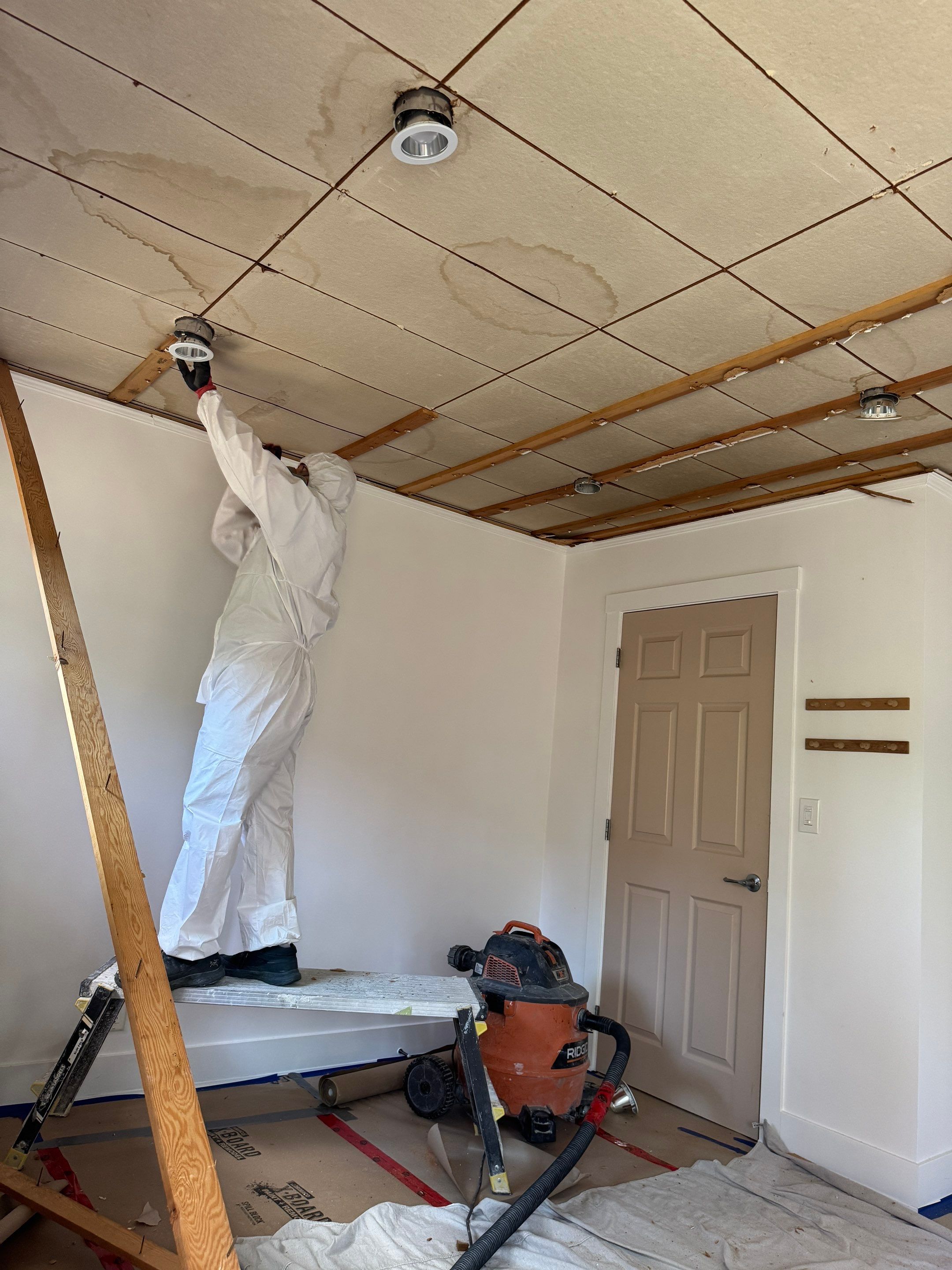 Water damage by YVR Construction Group