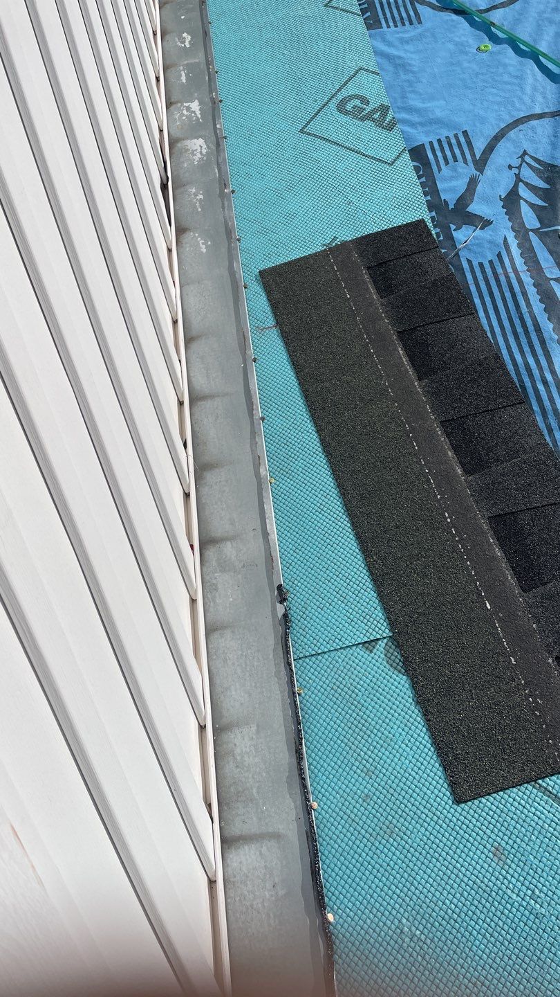 Residential Roofing Installation using Roof Replacement by American Roofing & Construction LLC