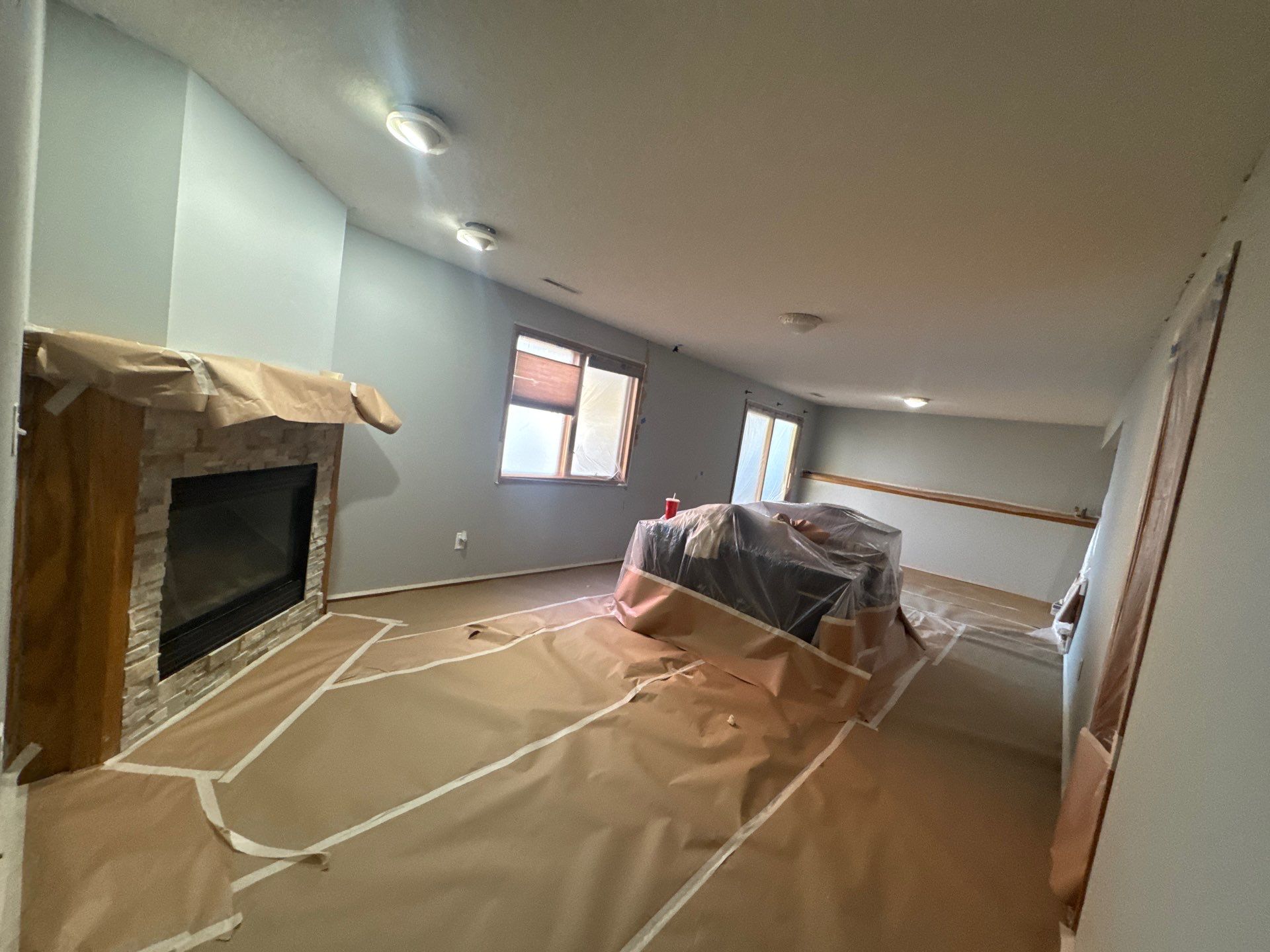 Residential Interior Repaint by Midwest Paint LLC