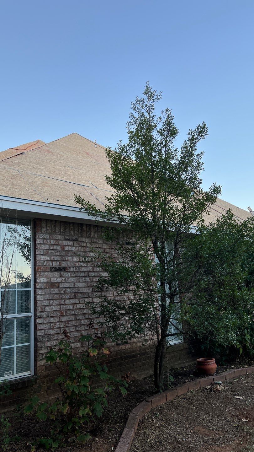 Residential Roofing Installation using GAF Natural Shadow  by A & H Roofing and Contracting, LLC