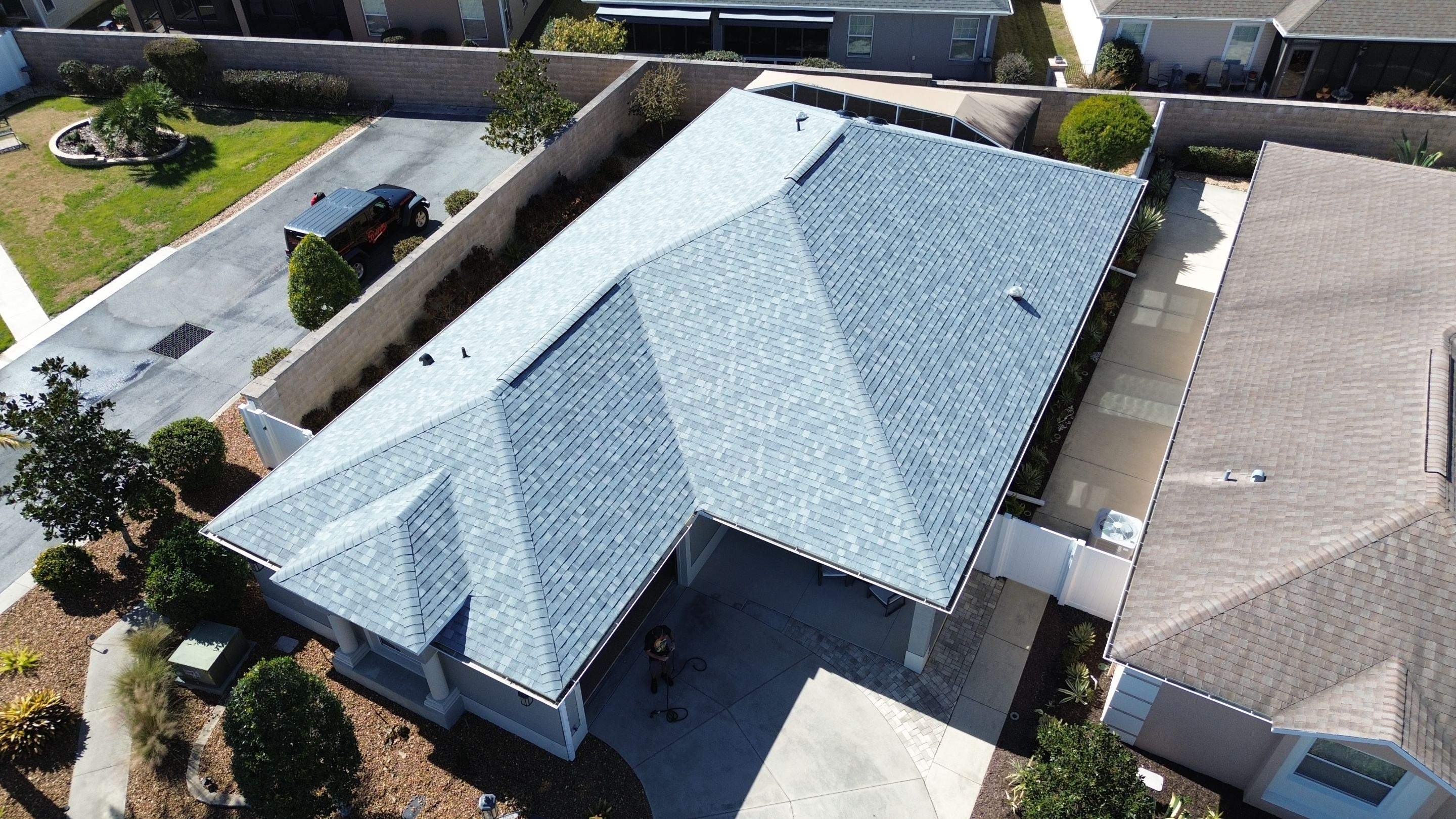 Roof installation The Villages, FL by Brehm Roofing