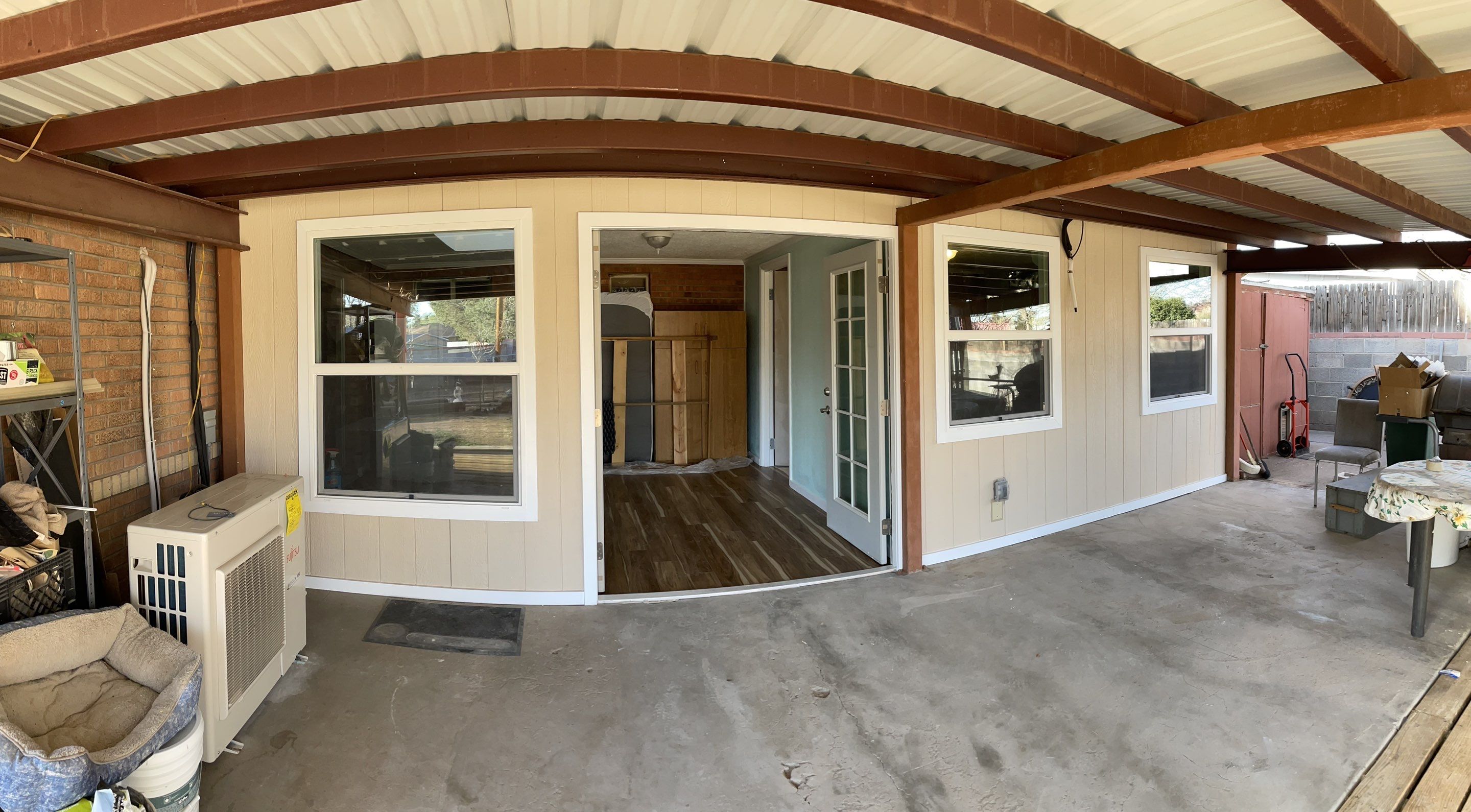 Refreshing Room Remodel by Rio Grande Building & Storage