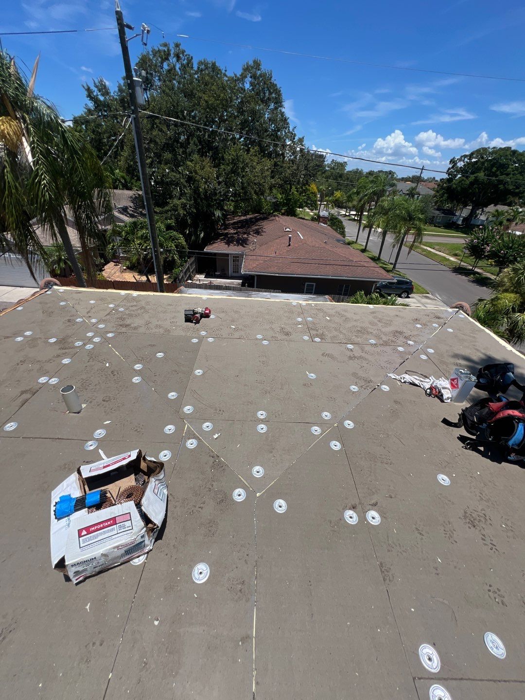 Project in St. Petersburg 33704 by Mitchell Roofing Company LLC 