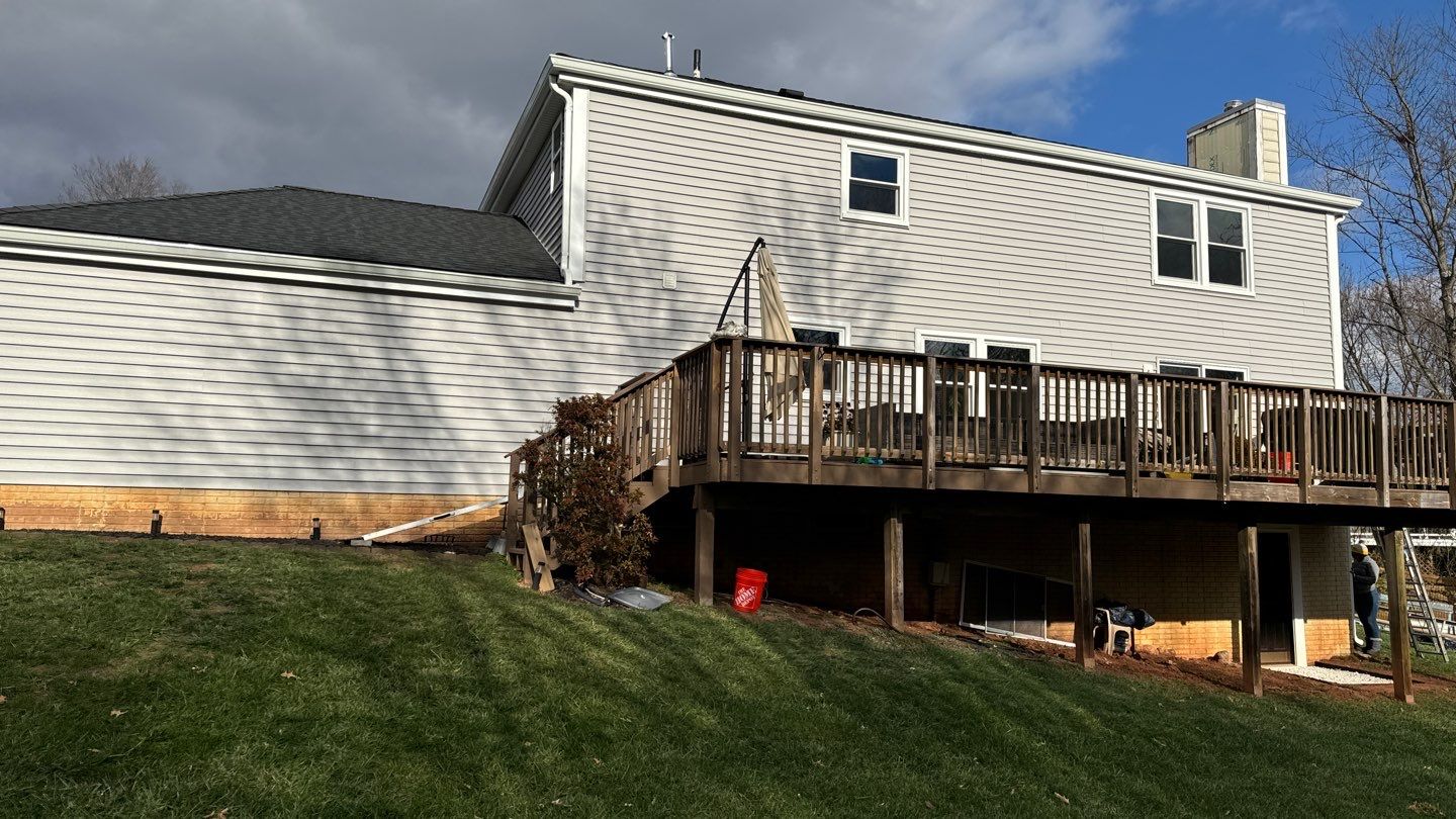 Sterling: Multi-Trade Exterior Renovation by RM Banning, Inc.