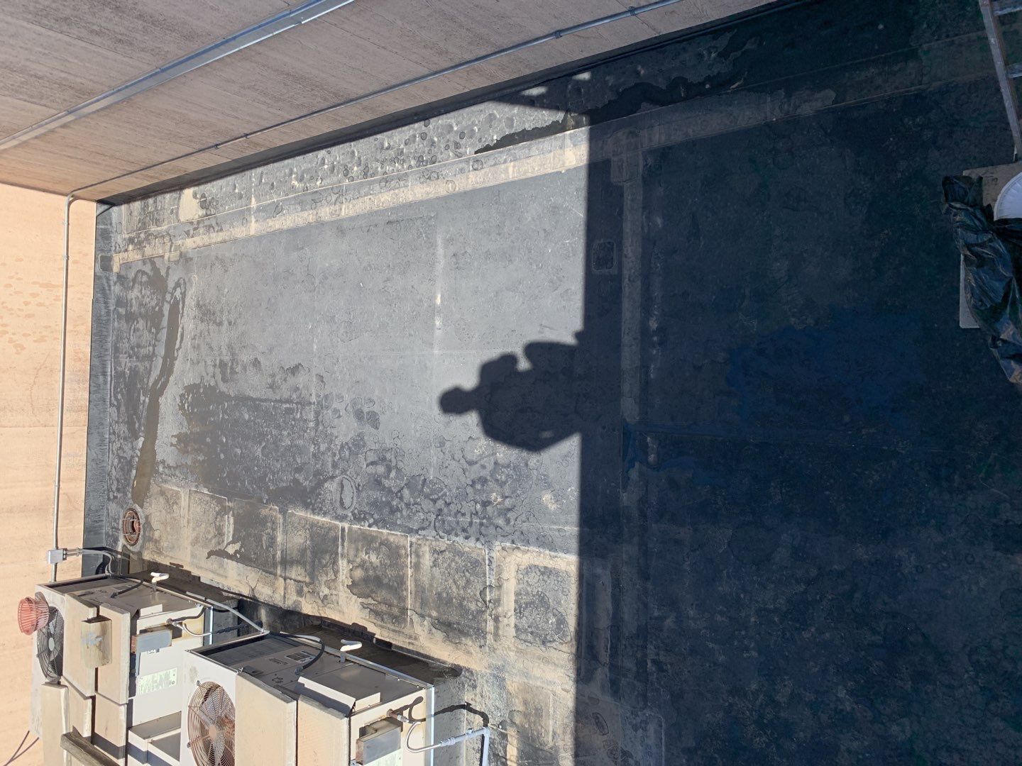Commercial Roofing Installation using American Standard Coating - S  by A to Z Roofing
