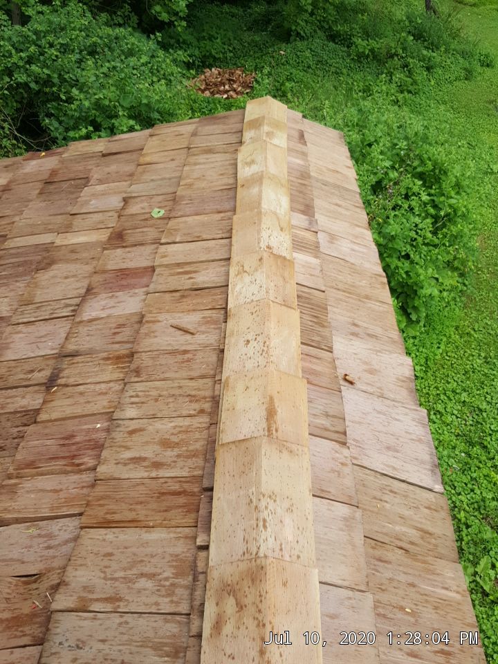 Cedar Roof in Ruxton using Cedar Roof by Roof Right Inc