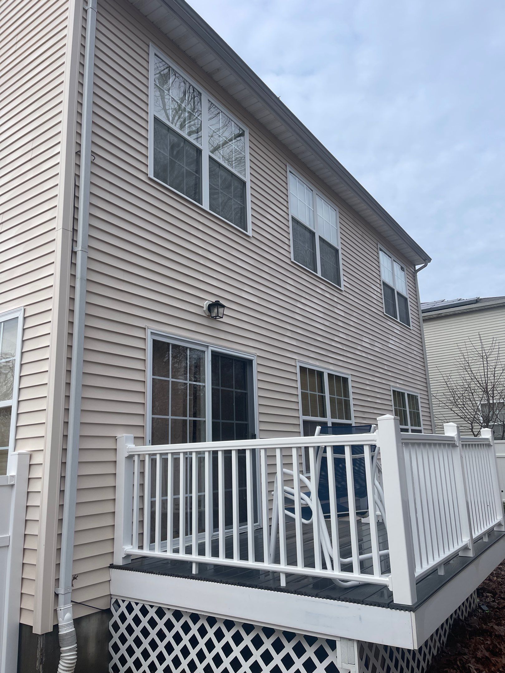 Residential Cleaning using House SoftWash by SJ Exterior