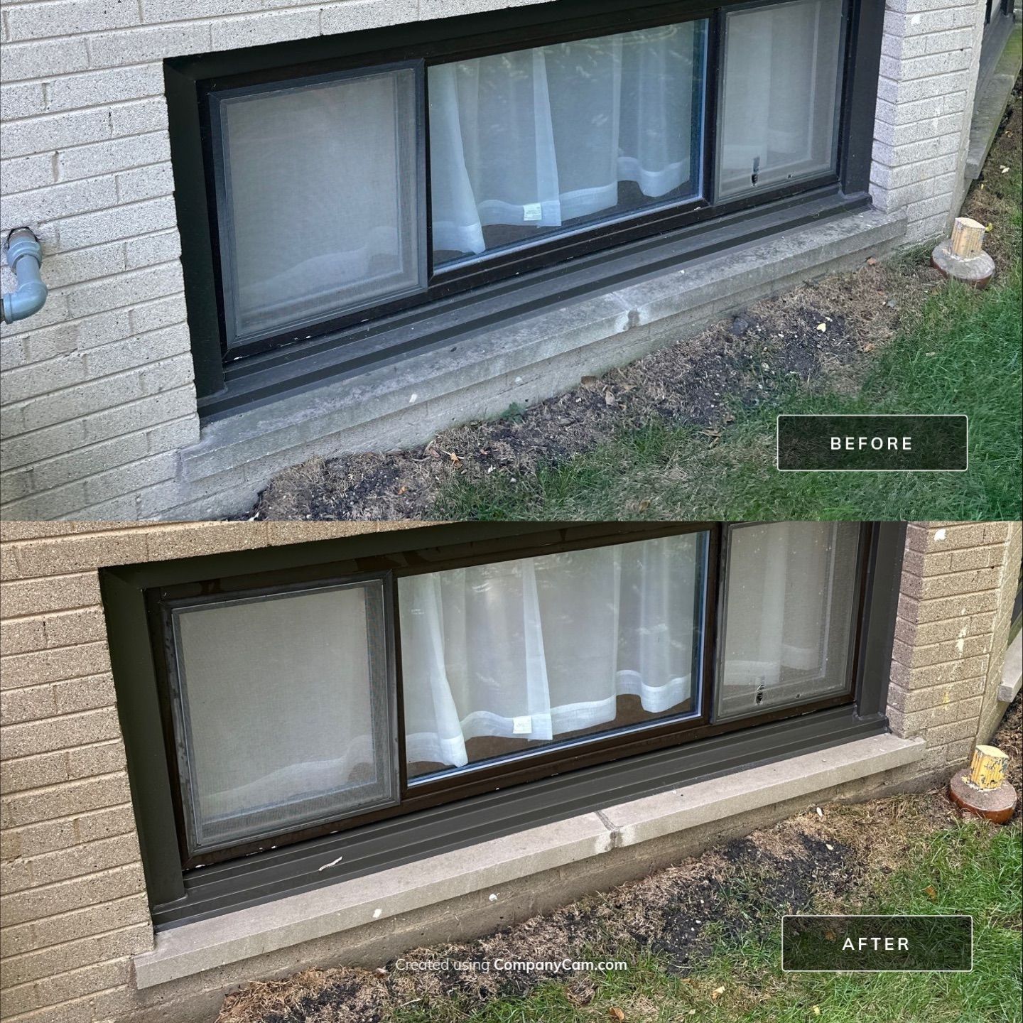 Project in Skokie by Simmons Power & Soft Washing