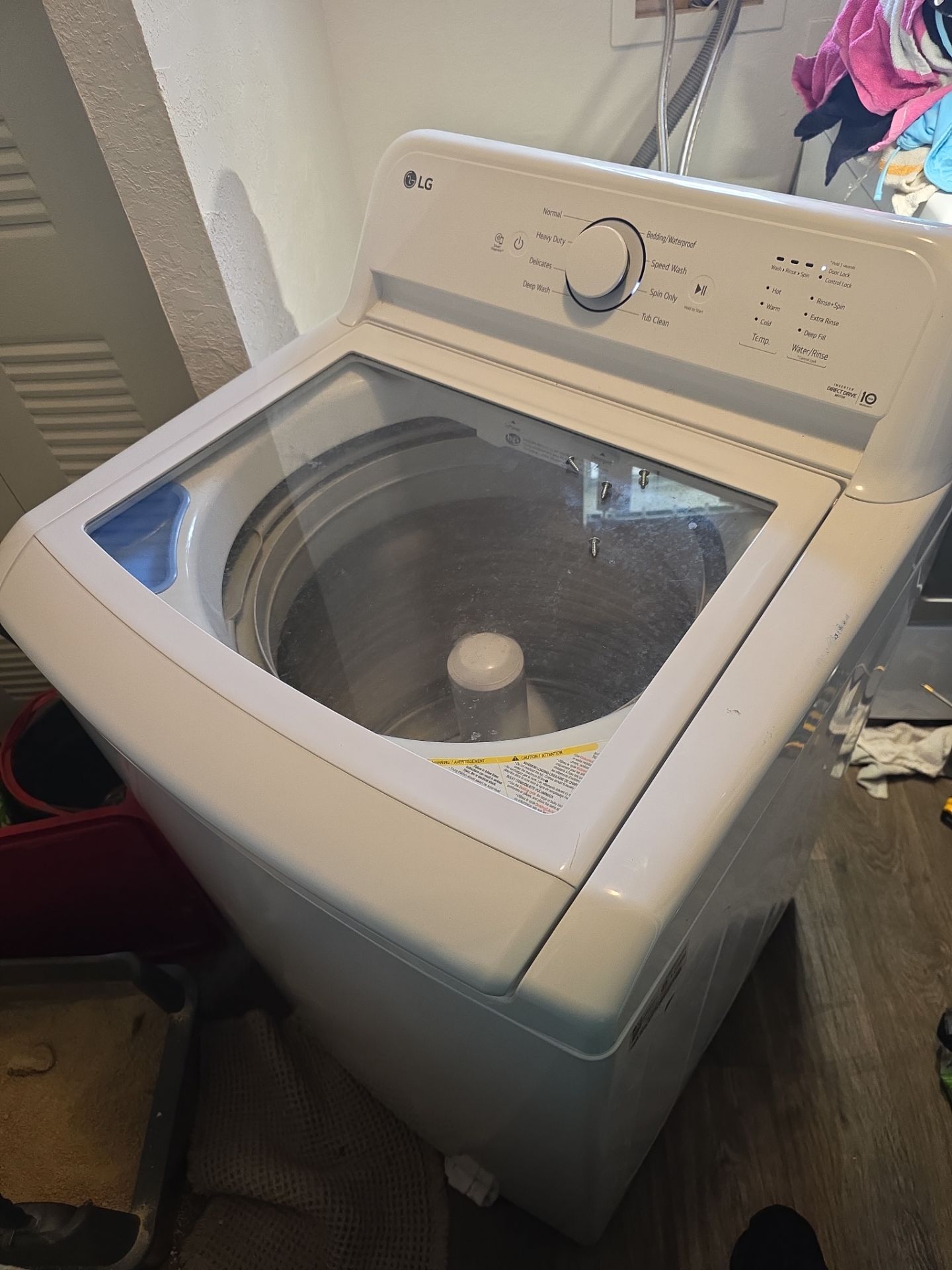LG Top-Load Washing Machine Drain Pump Repair in Clermont by AMB-WORKS APPLIANCE REPAIR