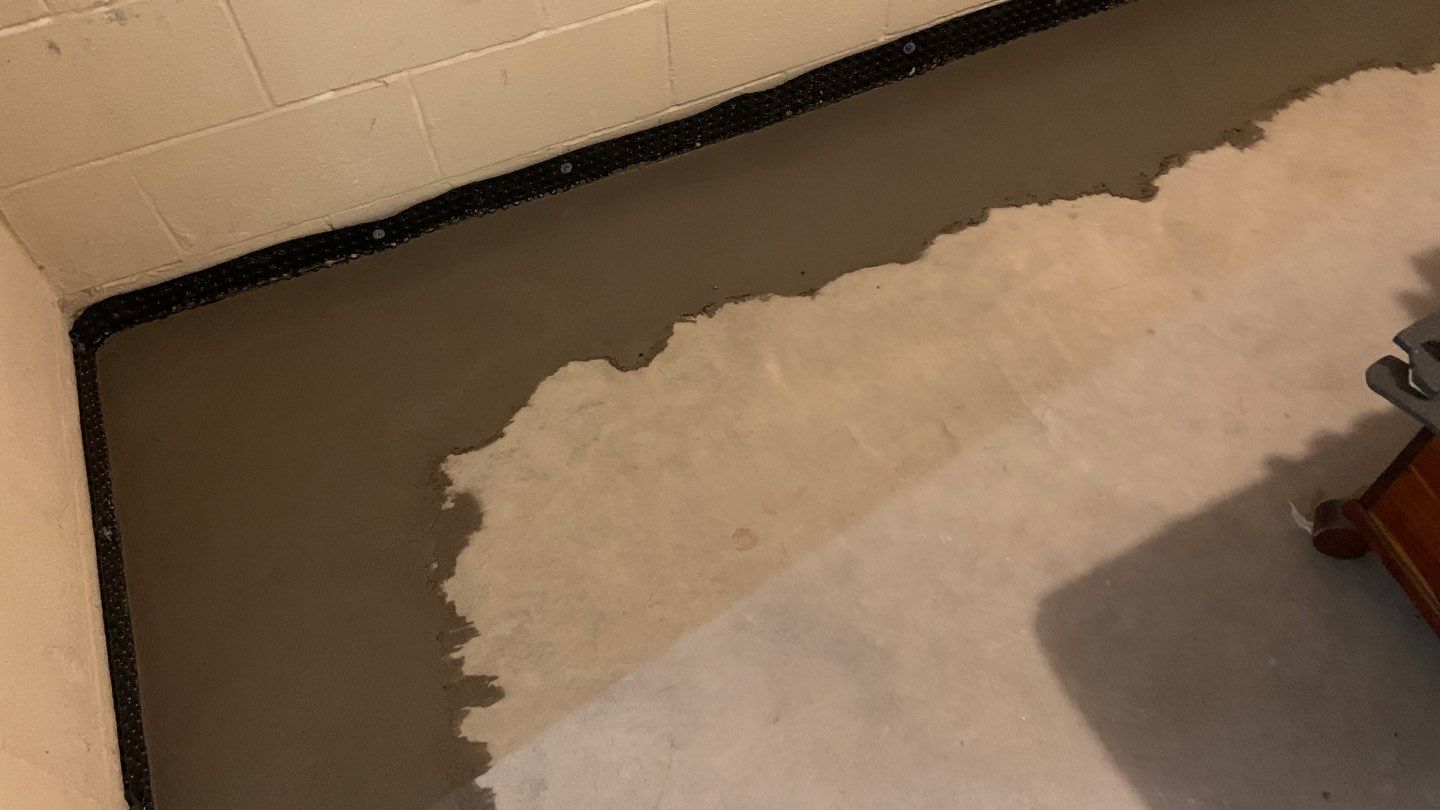 Fast-Track Waterproofing for Andy’s New Home by Waterproofing Northeast