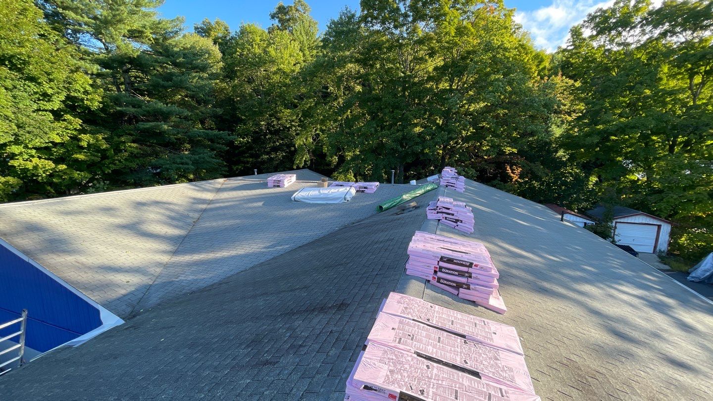 Commercial Roofing Installation using Owens Corning Duration by All Site Roofing