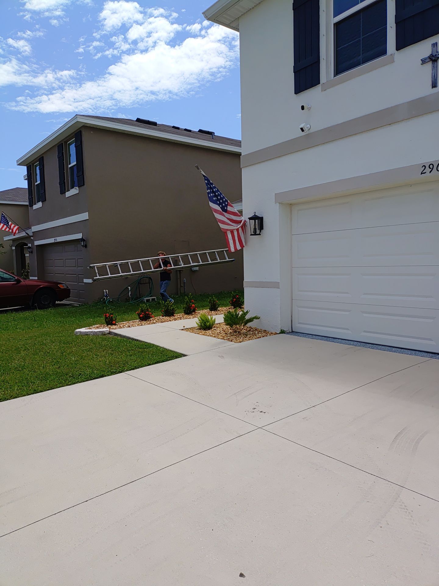 Custom Color Gutters for Bradenton Homes by Gutter Professors