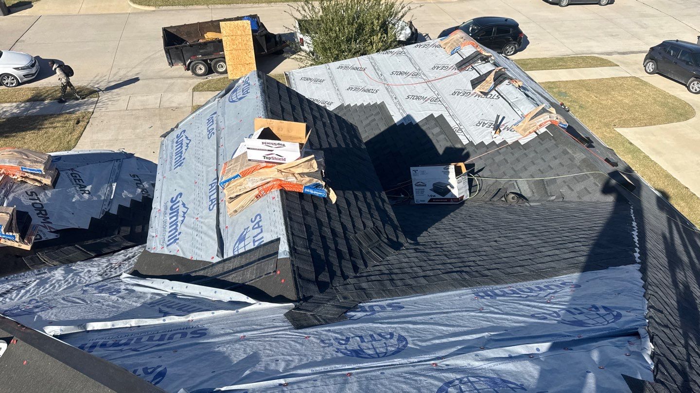 Project in Wylie by Rhino Roofing and General Contracting, LLC