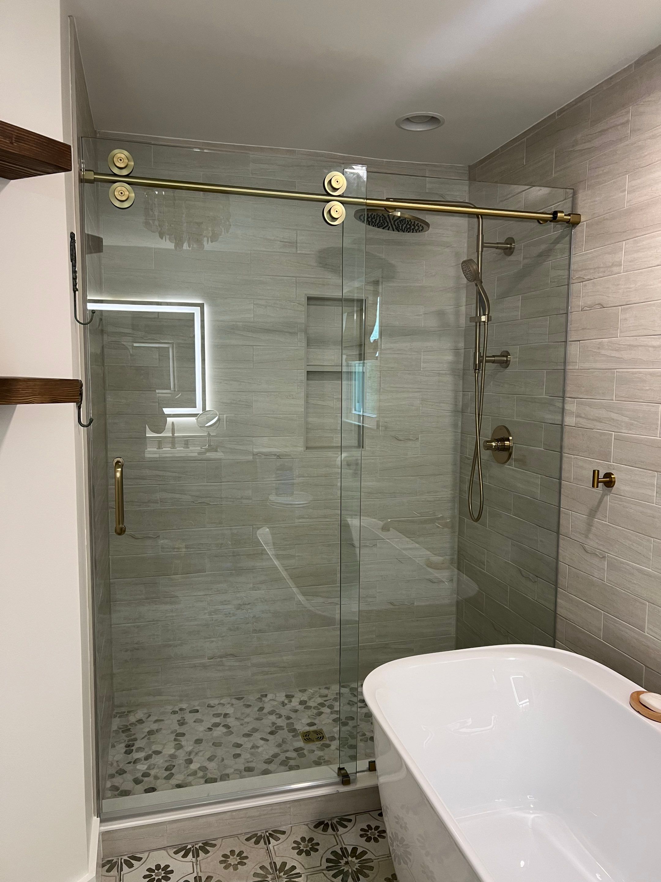 Bathroom Remodel in Franklin by Music City Improvements