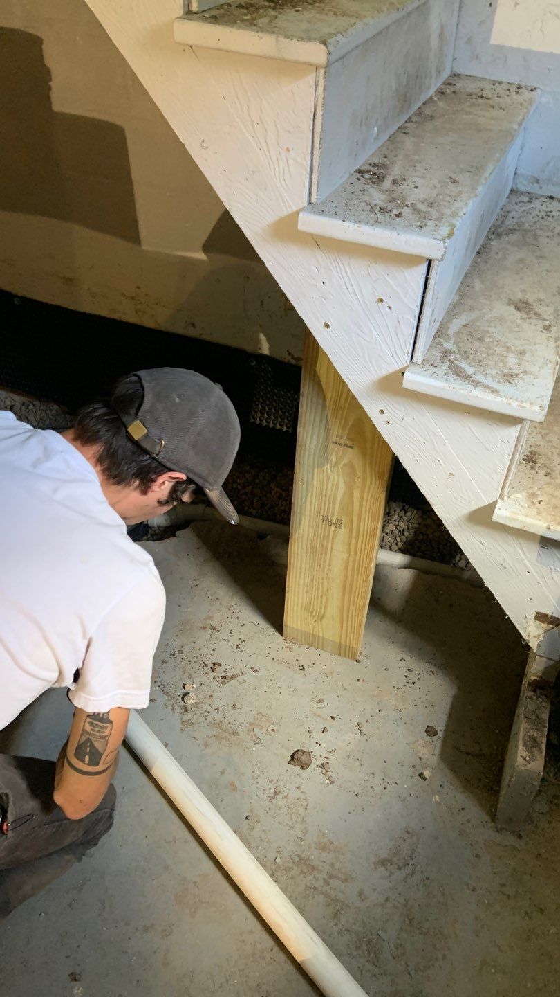 Giving Joseph Peace of Mind Before His Remodel by Waterproofing Northeast