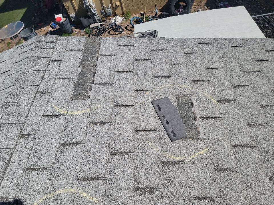 Donna's Full Re-roof by All Storm Roofing & Construction