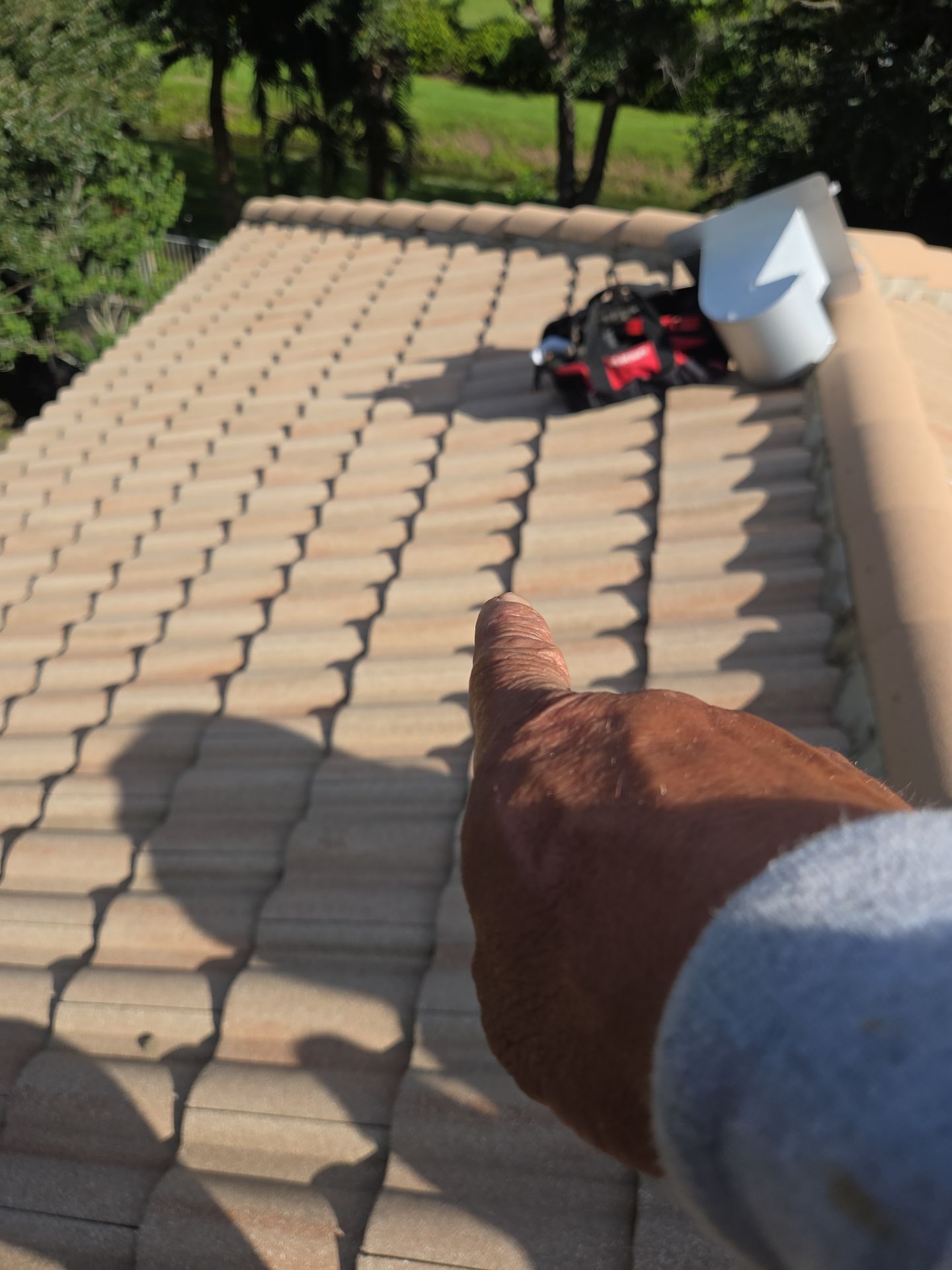 Tile Roof and Roof Vent Repairs in Boynton Beach by Aastro Roofing