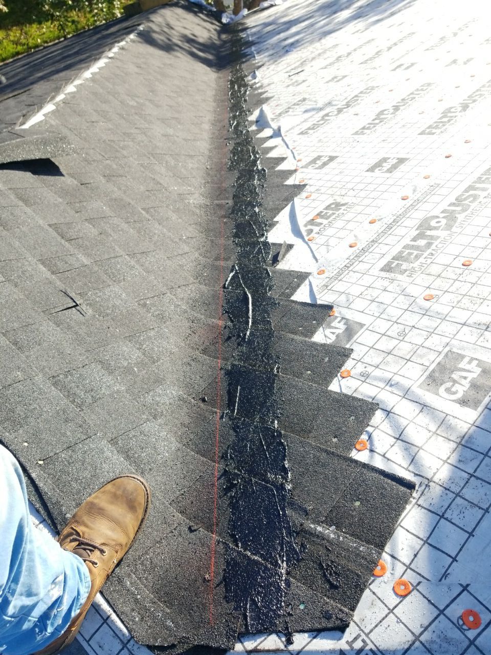 Residential Roofing Installation using Roof Replacement by American Roofing & Construction LLC