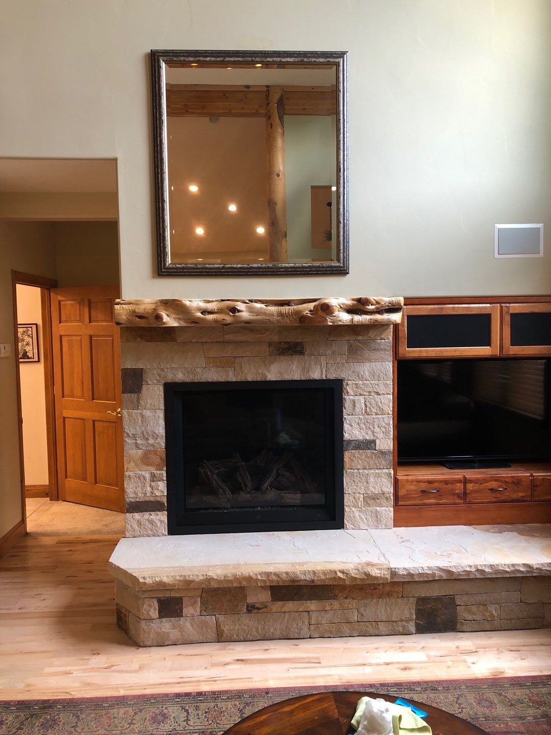Fireplace Project in Park City by Rudd Builders LLC