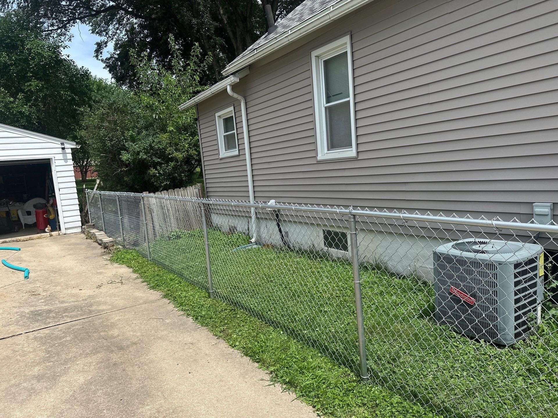 Project in Waterloo by Perfect Picket Fence and Stain