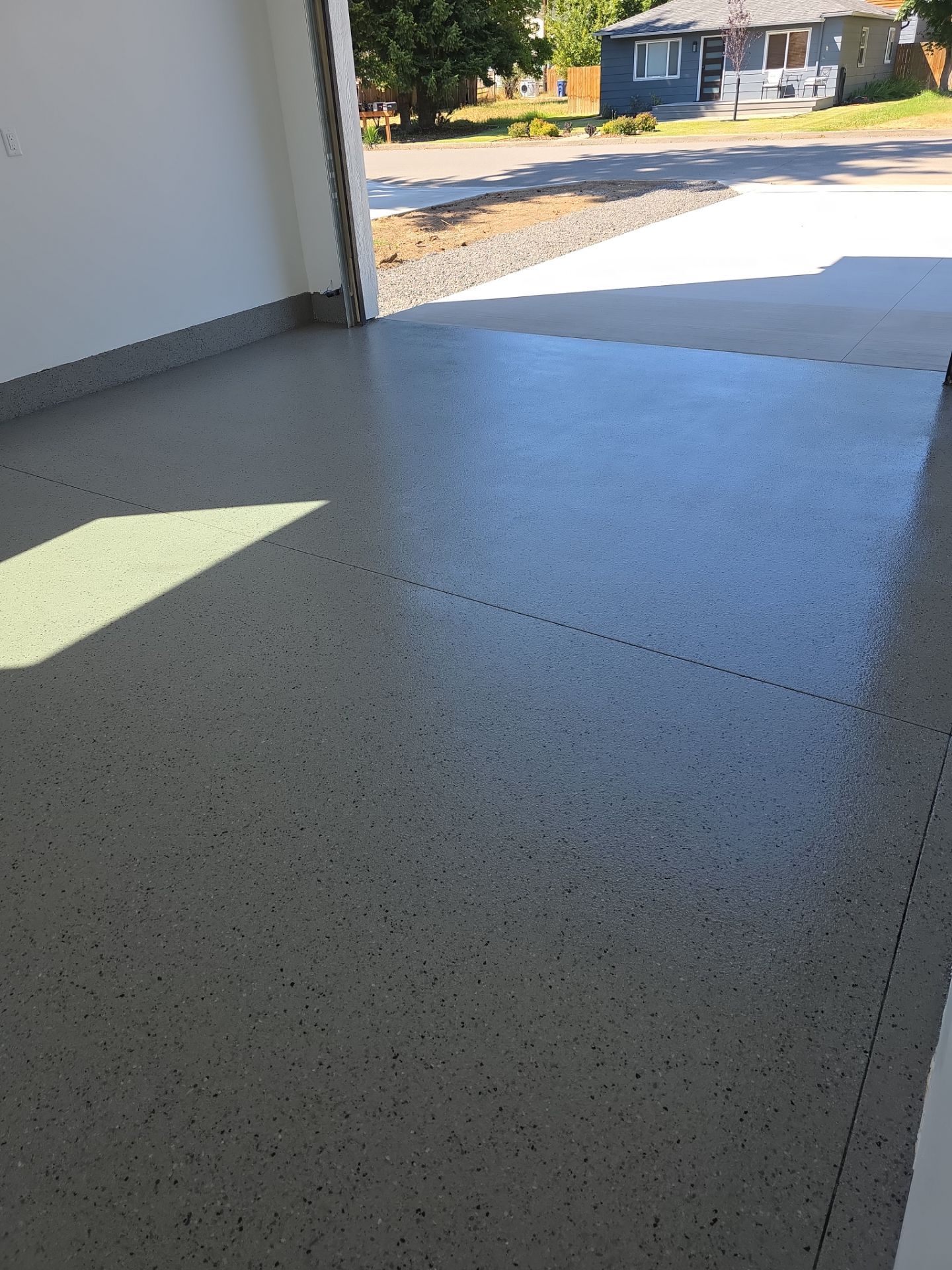 Garage Remodel using Denali Hybrid by Croc Coatings, LLC