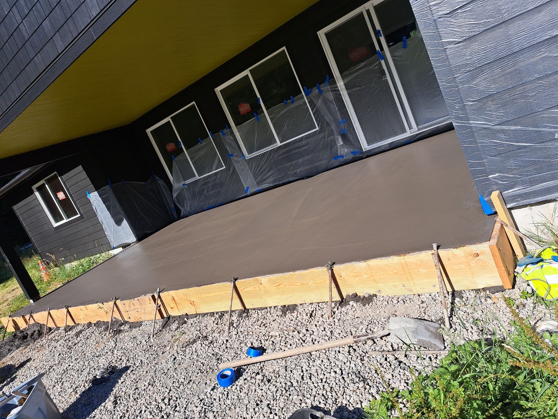 Lauren | Concrete Driveway, Back Patio & Asphalt Patch Repair  by Jireh Asphalt & Concrete Inc 