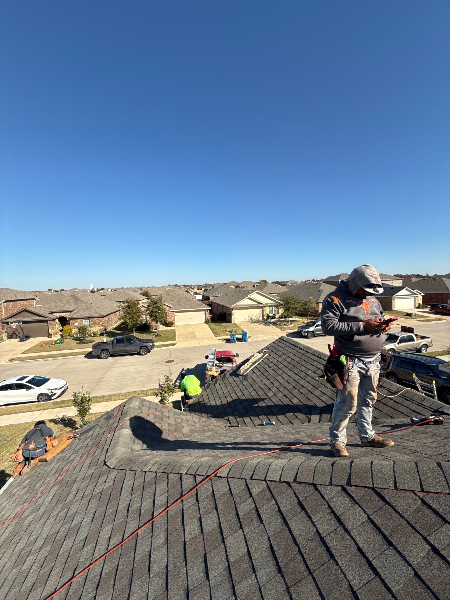 Project in Forney by Rhino Roofing and General Contracting, LLC