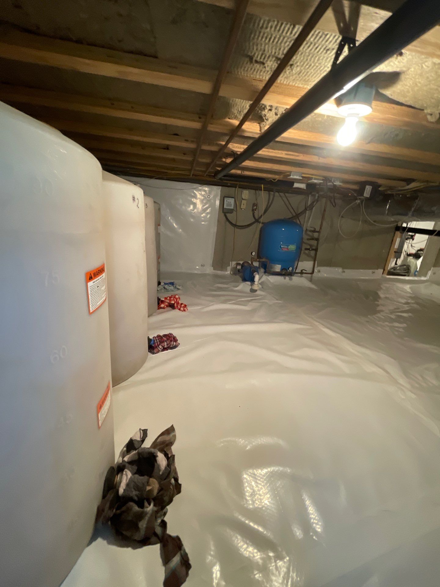 Crawl Space Encapsulation by NYS Foam & Energy