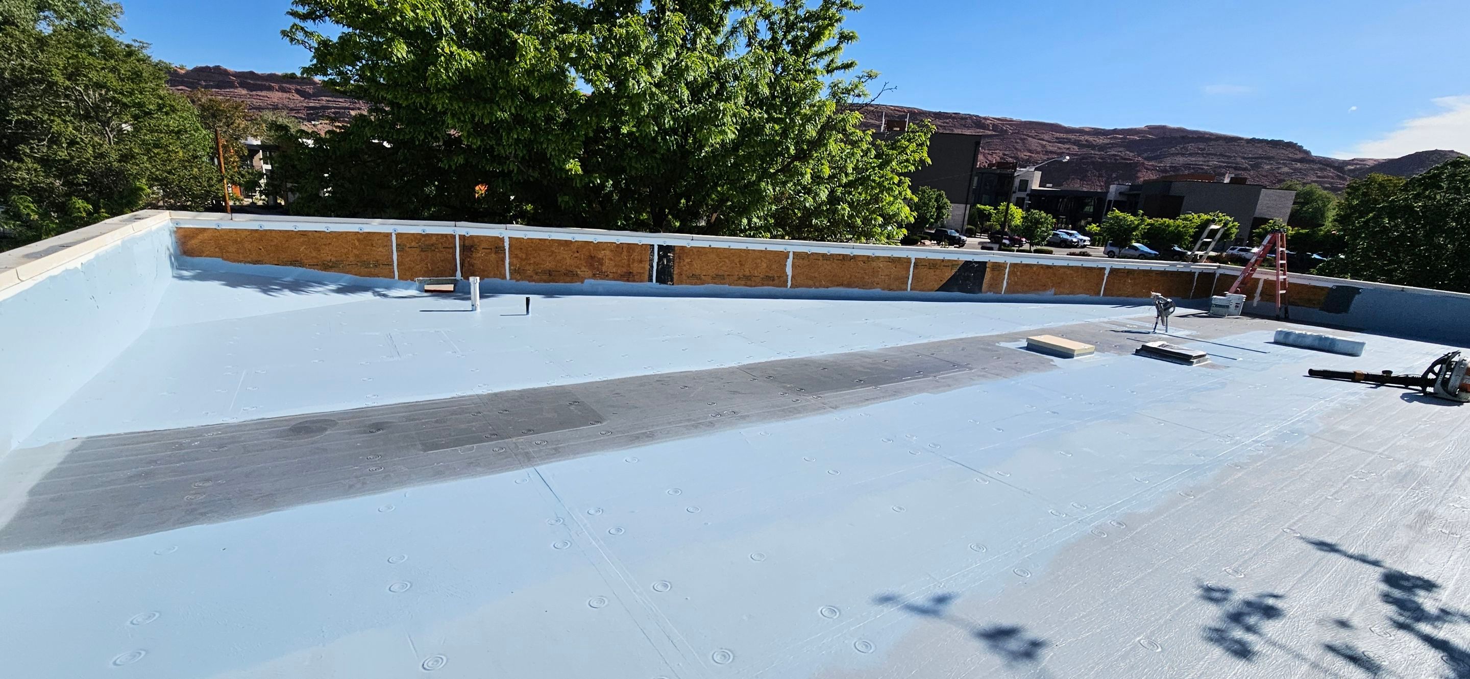 Project in Moab by Innovative Roofing Solutions
