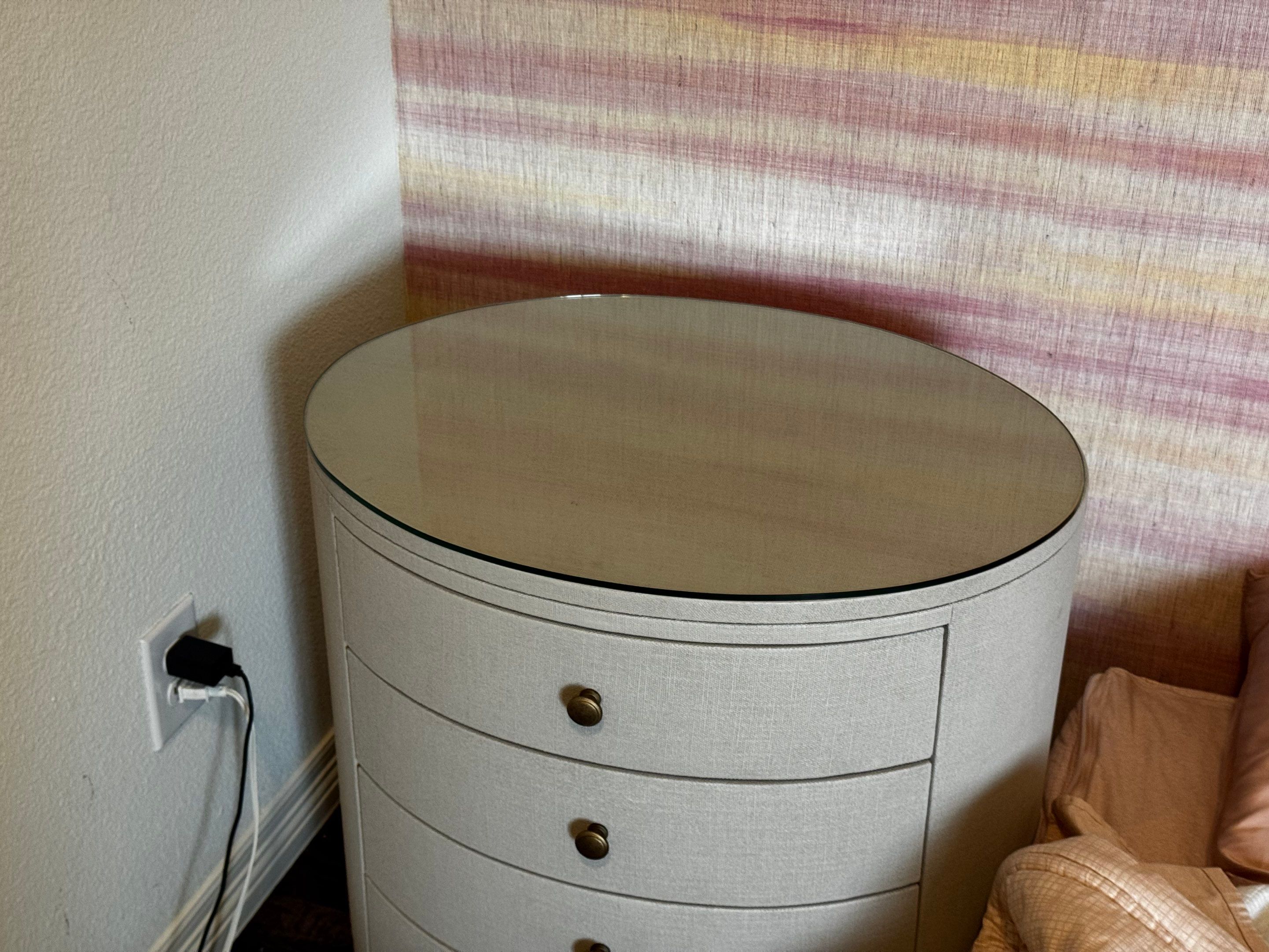 Glass Table Tops 1/4" w/ Polished Edges (Pattern) by Richardson Glass & Mirror