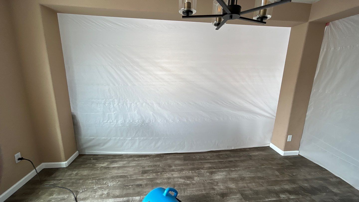 Water Damage  by Accountable Home Services