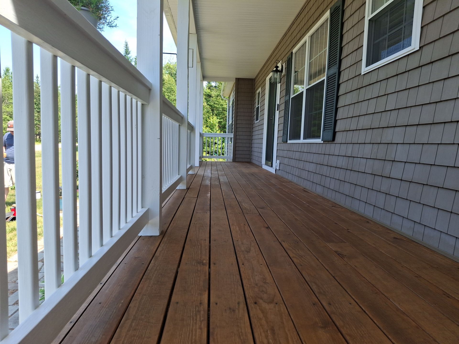Deck Refinishing by Big Pine Panting Inc