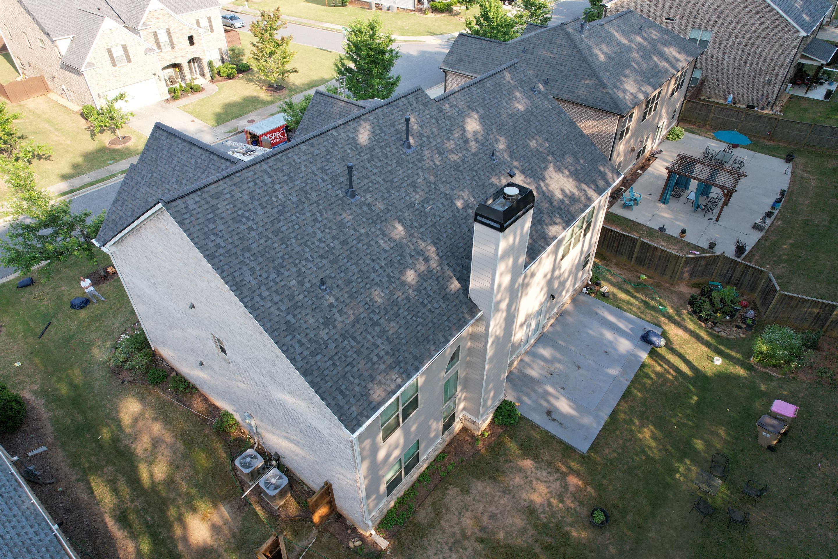 Residential Roofing Installation by Inspector Roofing and Restoration