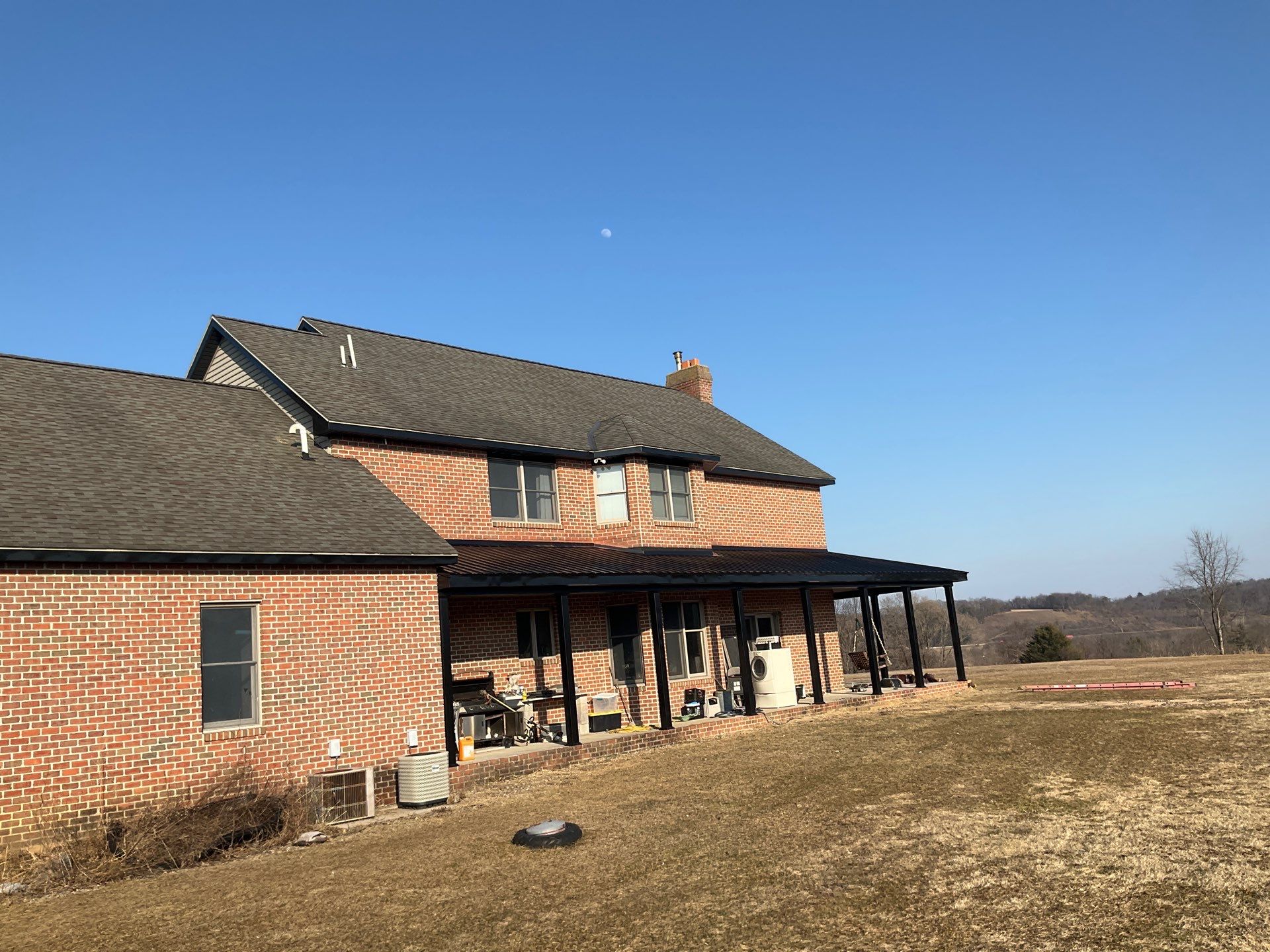 Comprehensive Soffit, Fascia, and Metal Roof Upgrade in Duncannon by Esh Builders