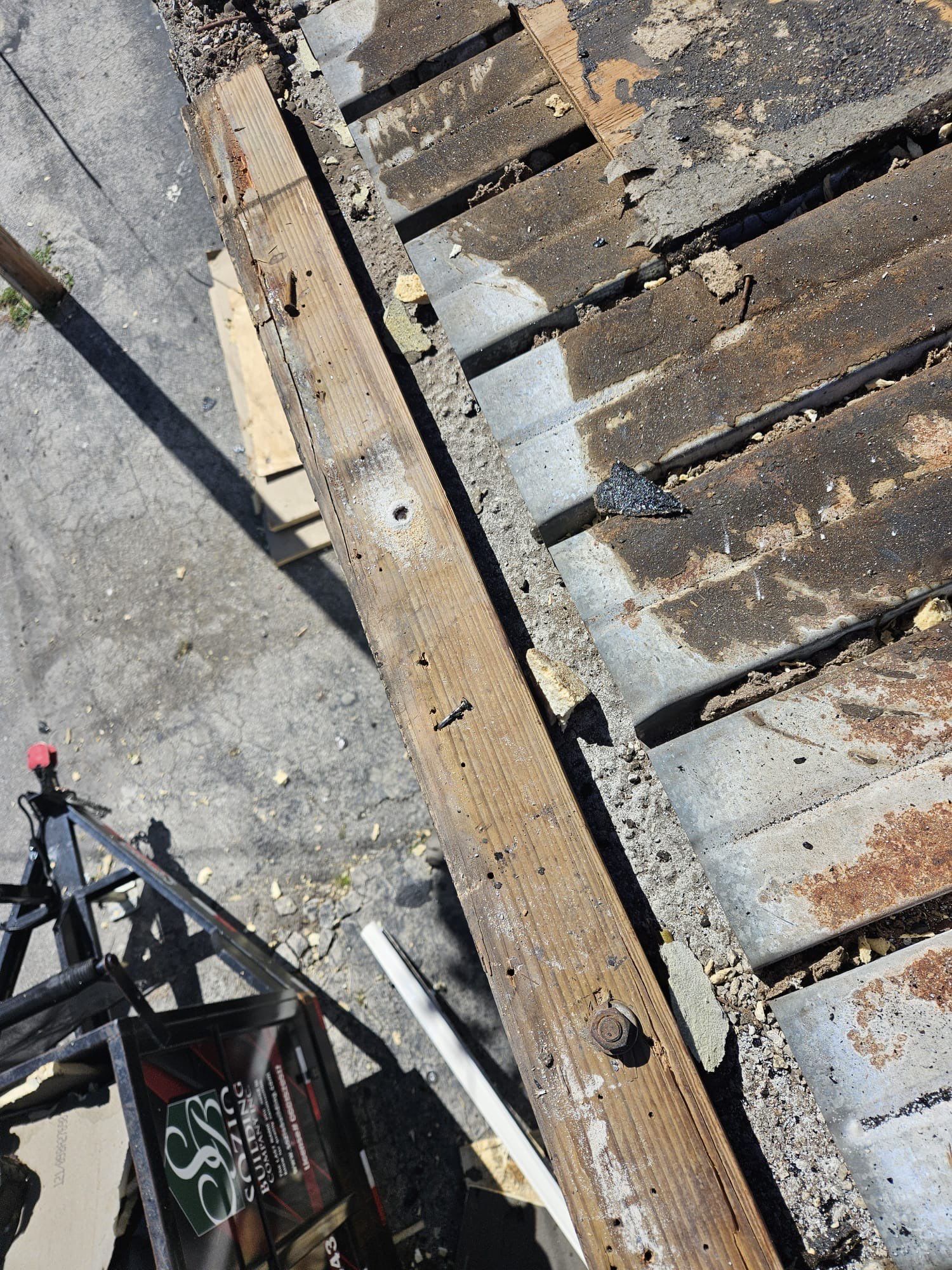 Commercial Roofing Installation using BUR by Four Peaks Roofing