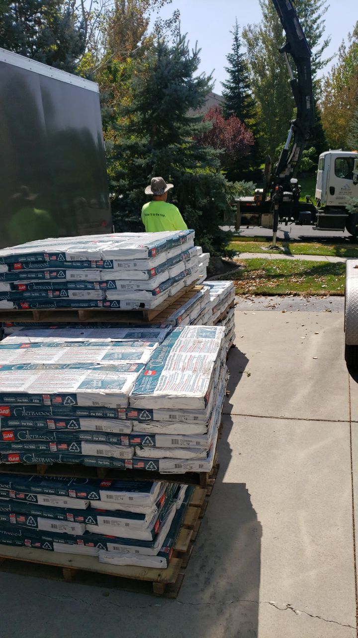 Residential Roofing Installation using GAF Glenwood Premium Shingle by The Roof Doctor