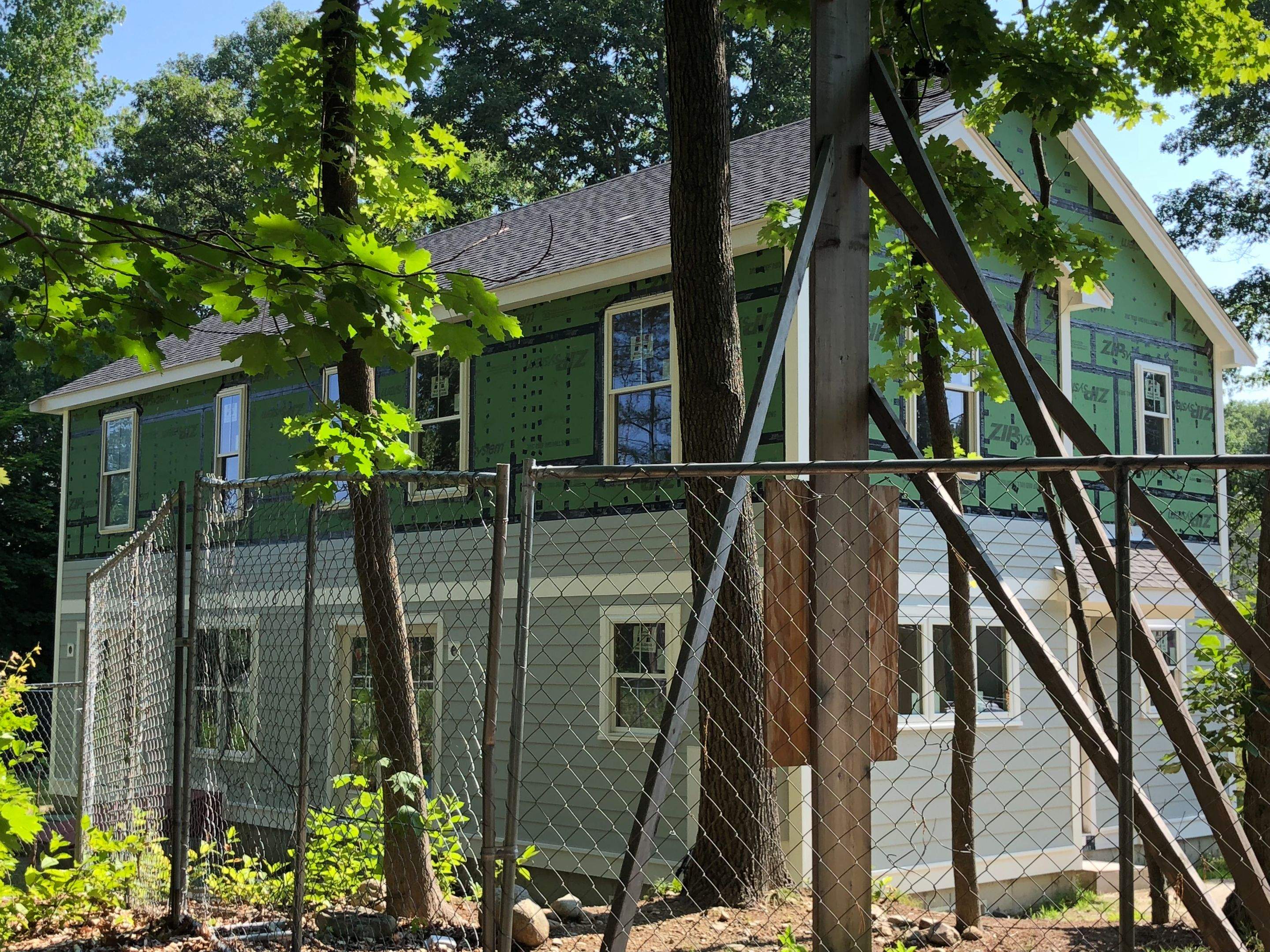 Siding Installation using James Hardie by UBrothers Construction