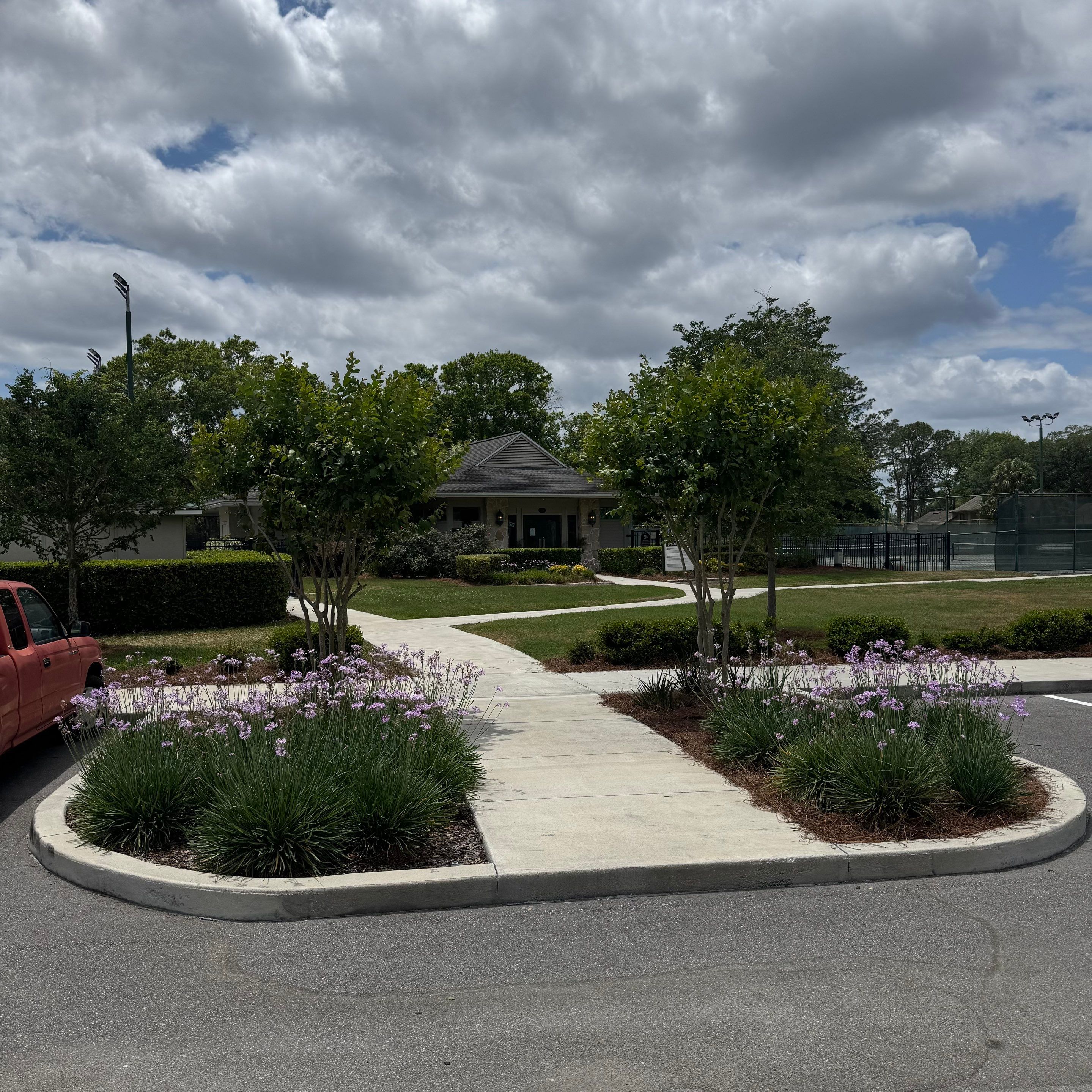 Tennis Complex | Deerwood Community by ProGreen Services