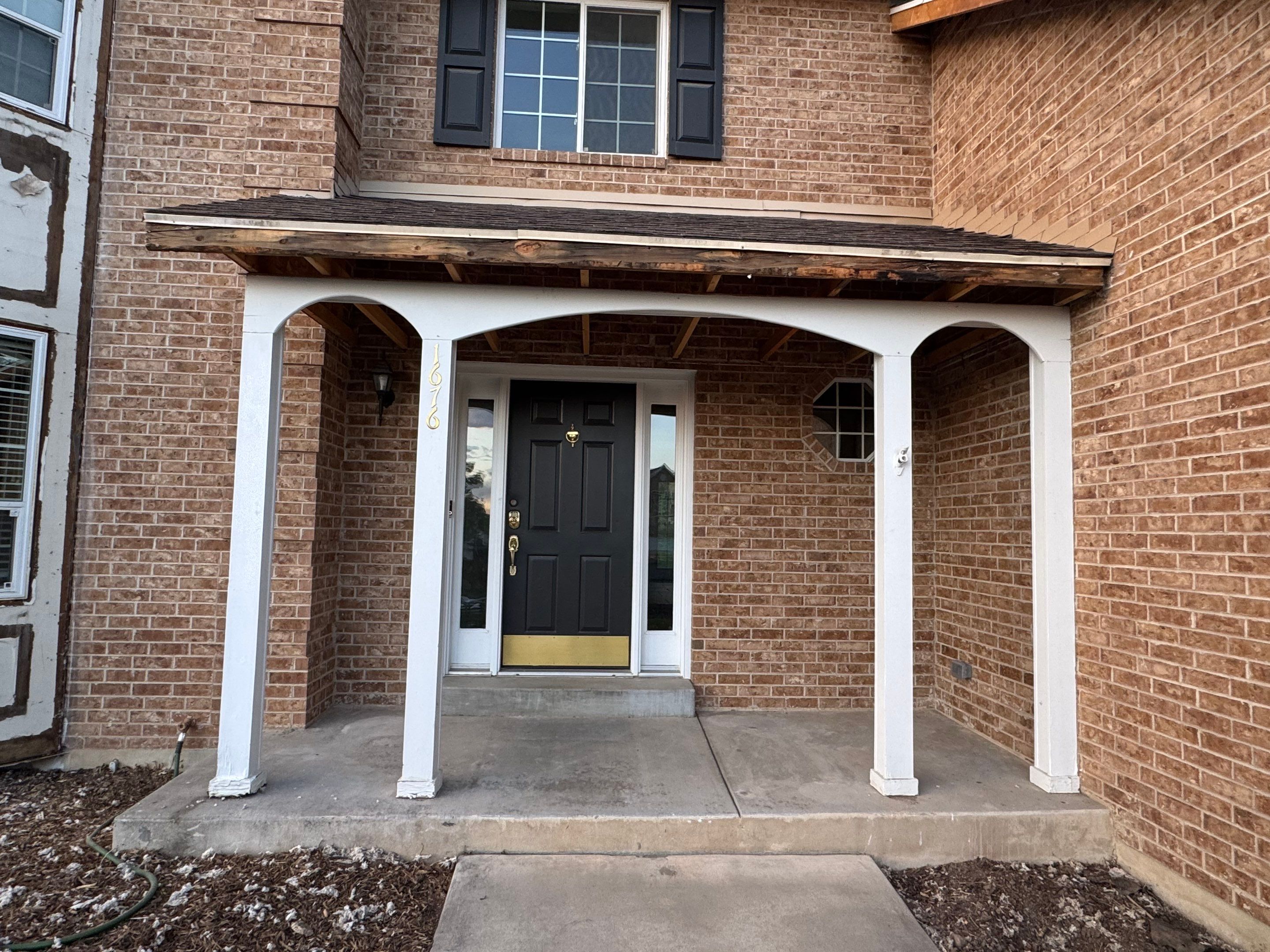 American Fork | Custom Hardie Smooth Siding | Dove Wing & White Dove by Ideal Siding Utah