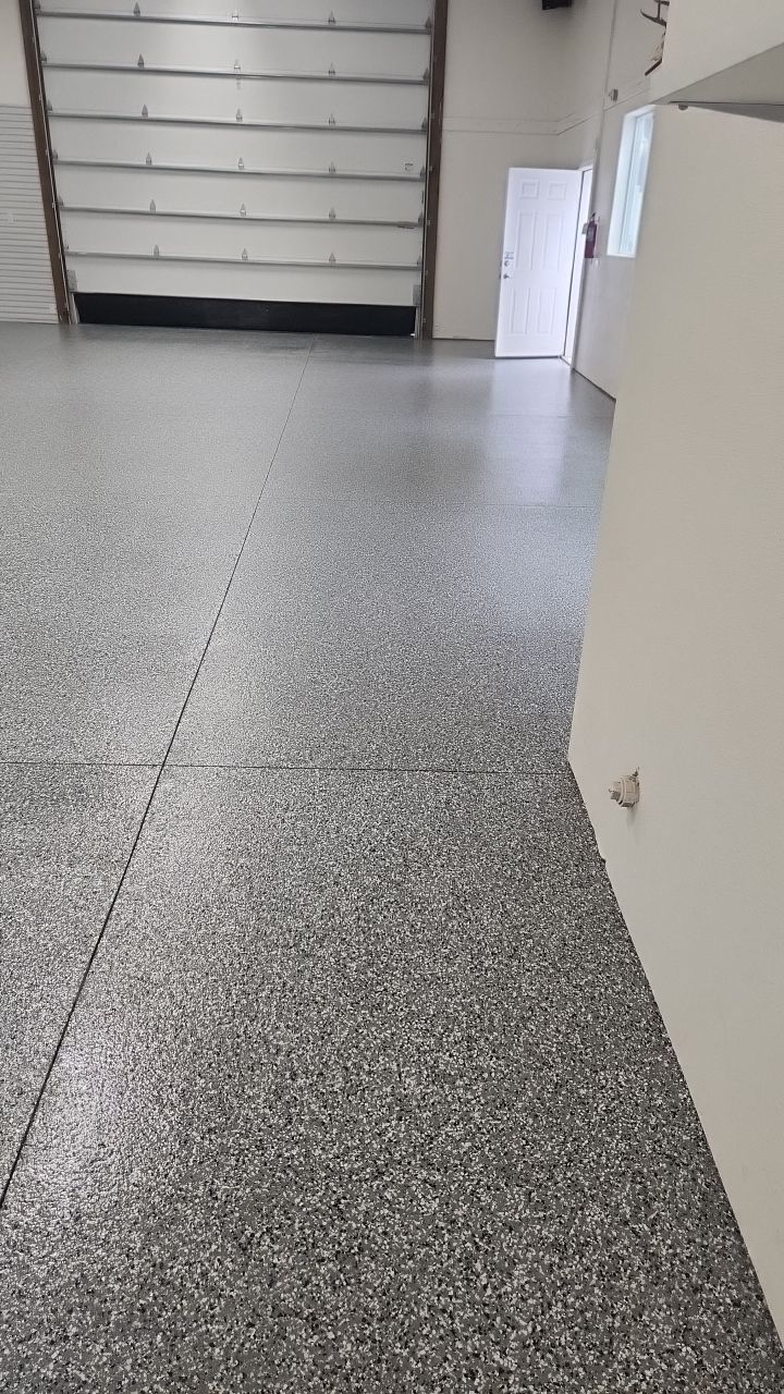 Shop Transformation using Smoke by Croc Coatings, LLC