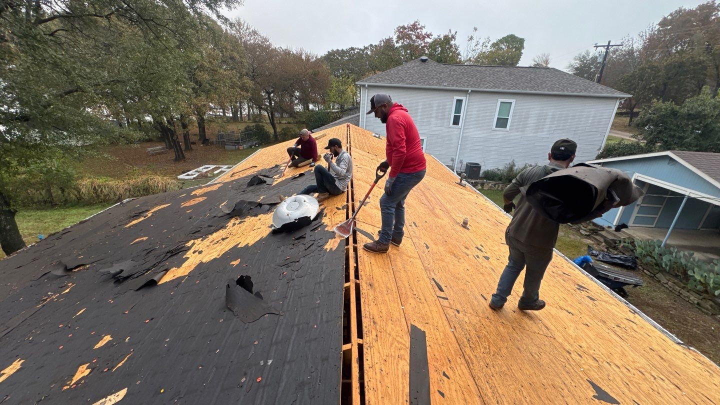 Project in West Tawakoni by Rhino Roofing and General Contracting, LLC