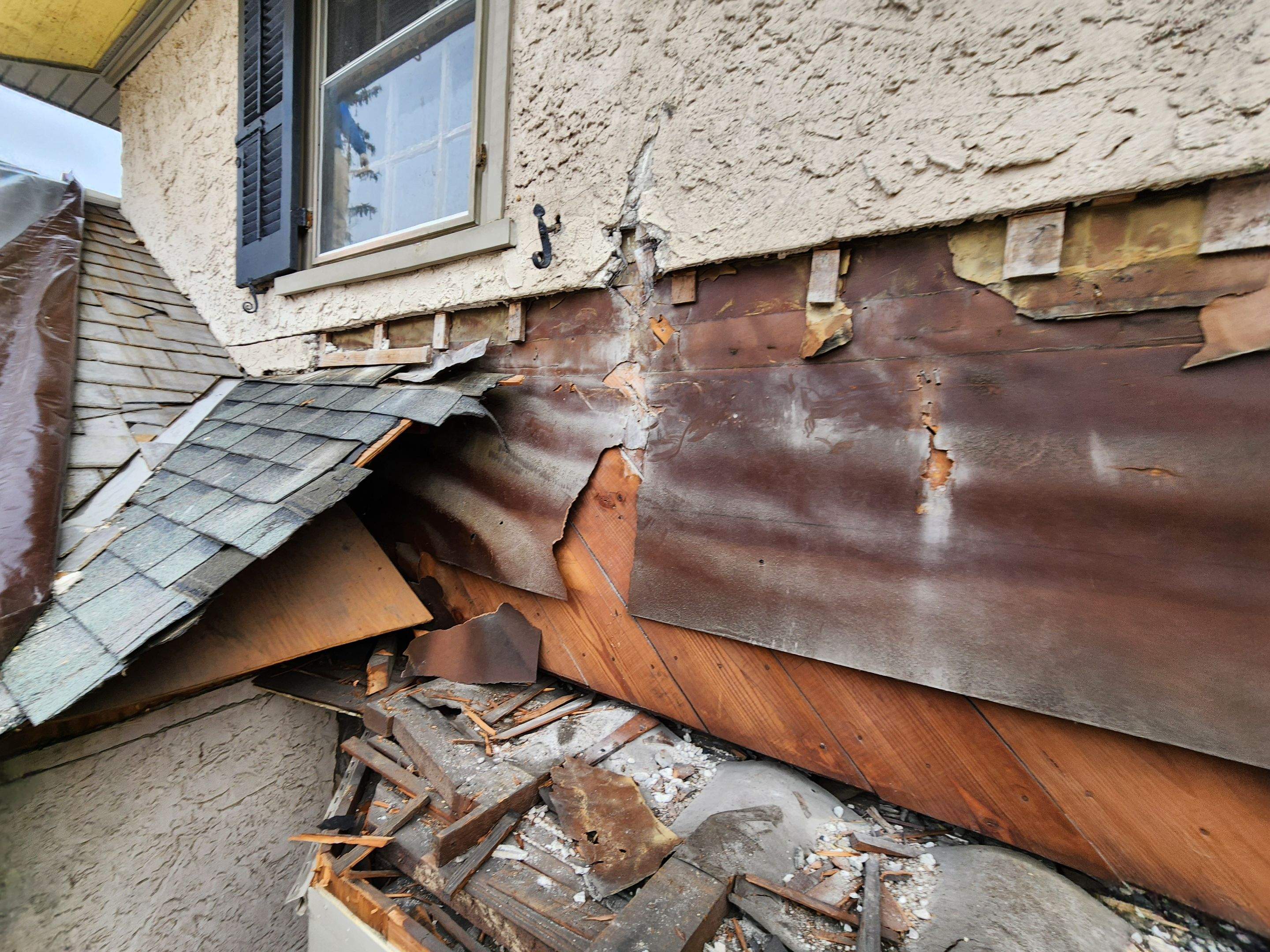 Water Damage Claim in Pensilvanya by FLAPA & KeyStone