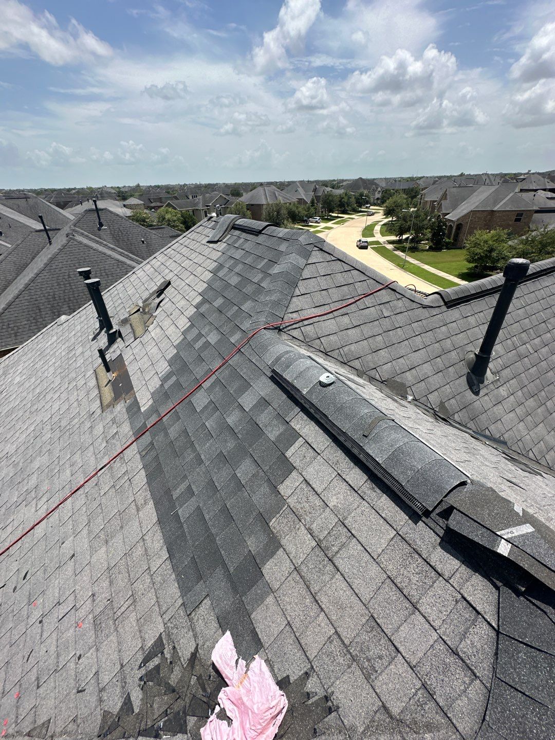 Residential Roofing Repair using Owen's Corning Duration (Lifetime) Shingles by Roof Repair Services LLC