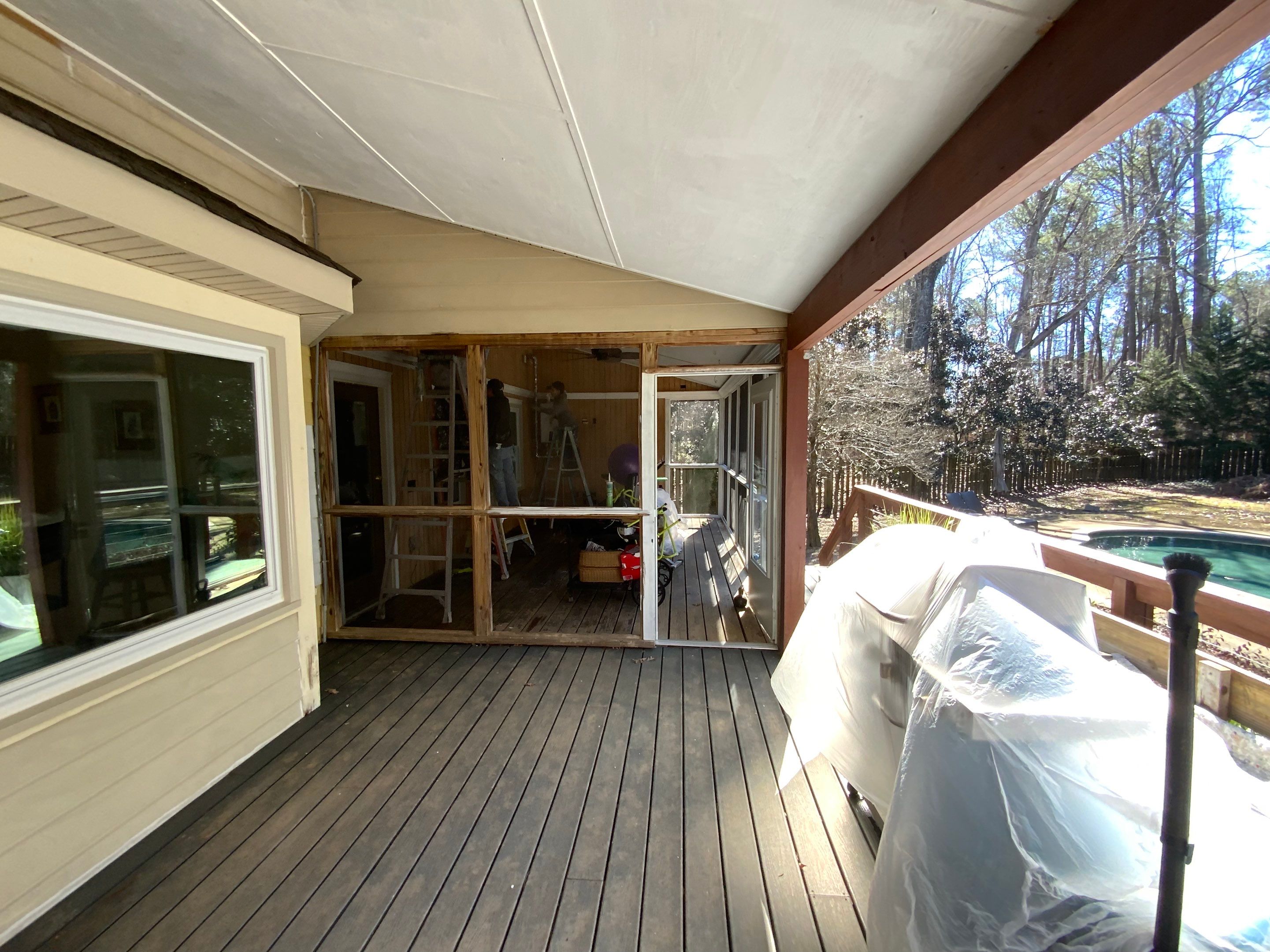 Full Exterior Painting and Color Transformation in Roswell, Georgia by Swift Home Renovations
