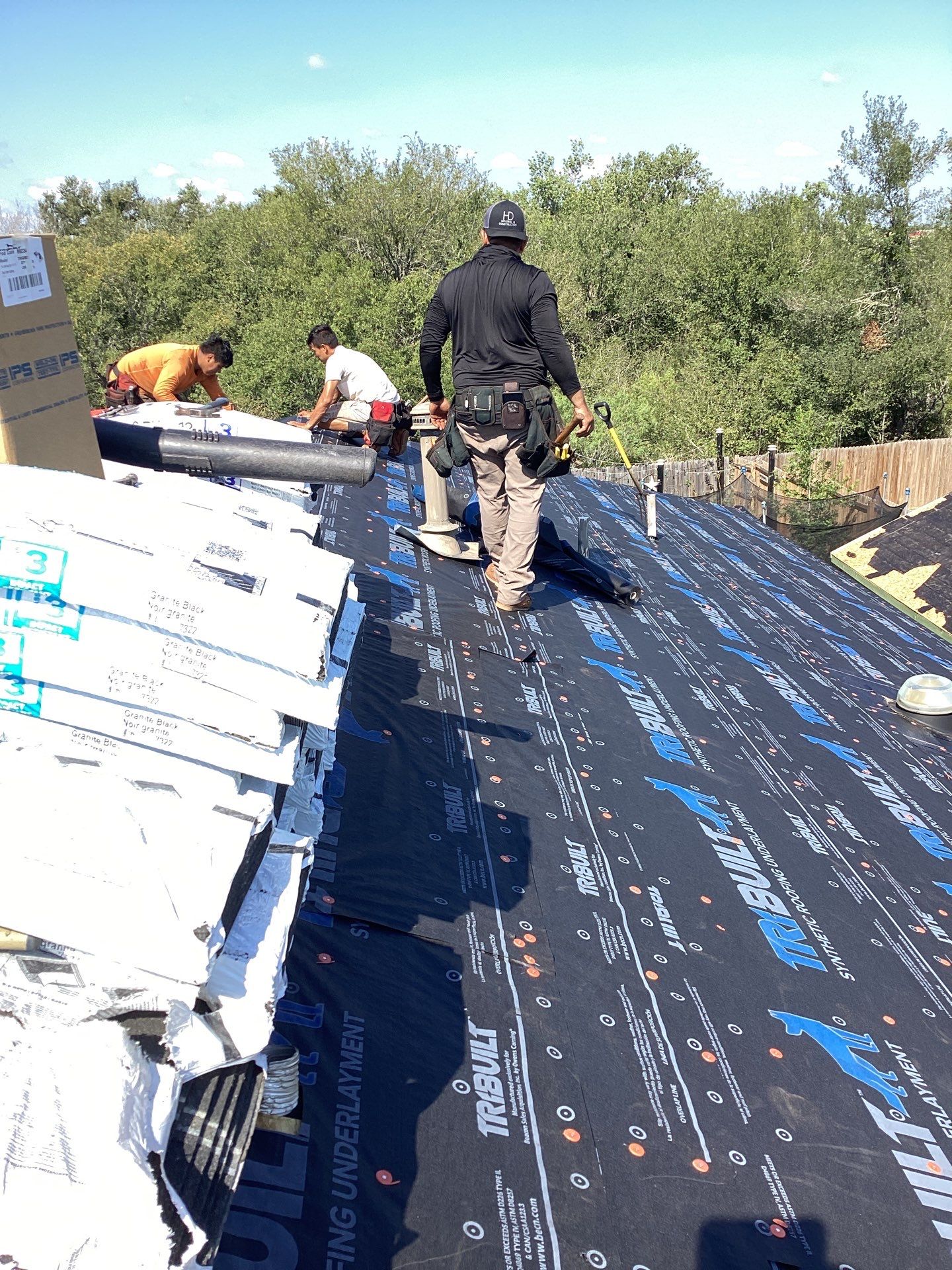 Residential Roof Replacement and Exterior Hail Damage Restoration in Elgin by Caliber Restoration LLC