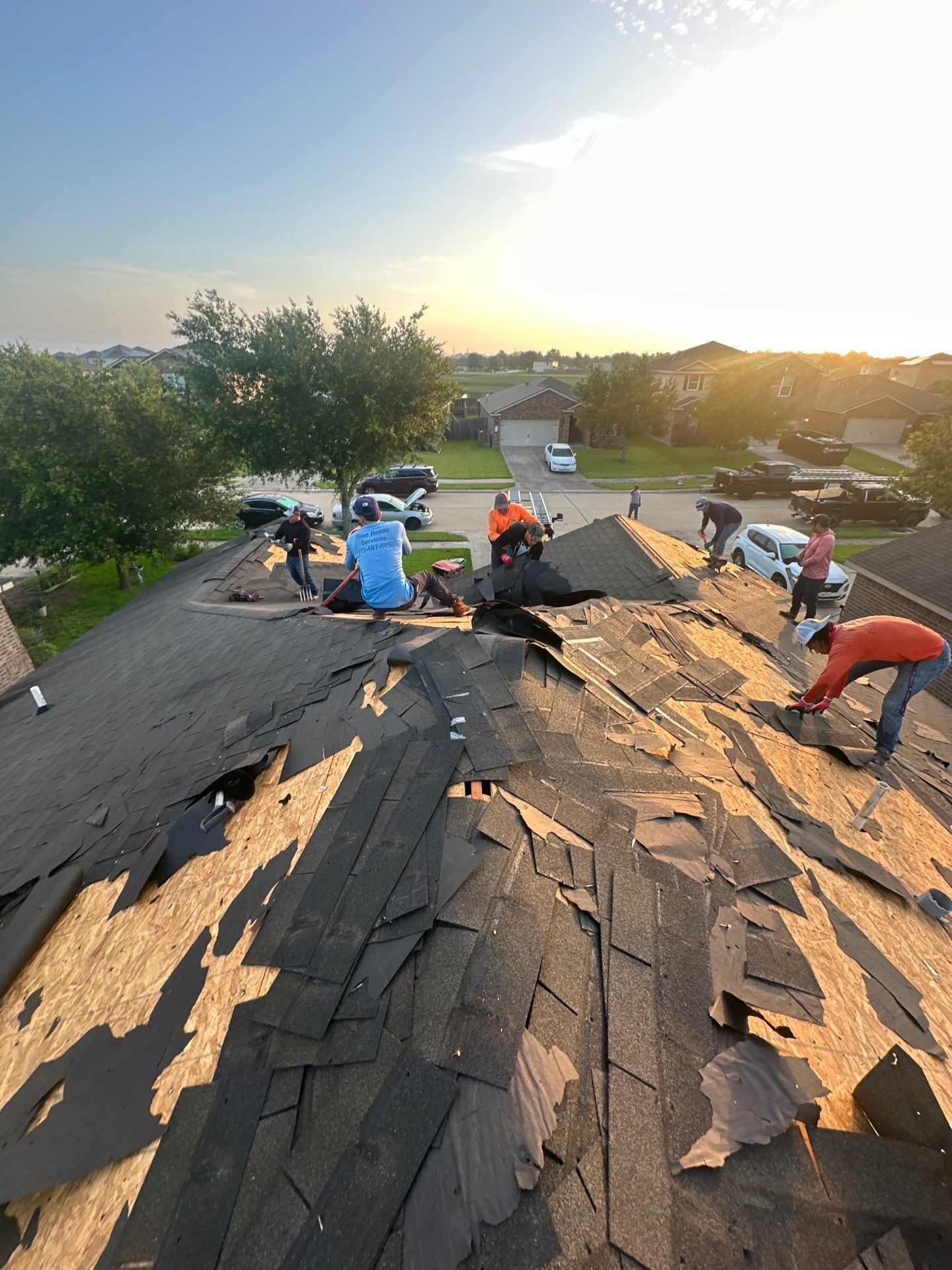 Roof Replacement in Richmond TX by Roof Repair Company