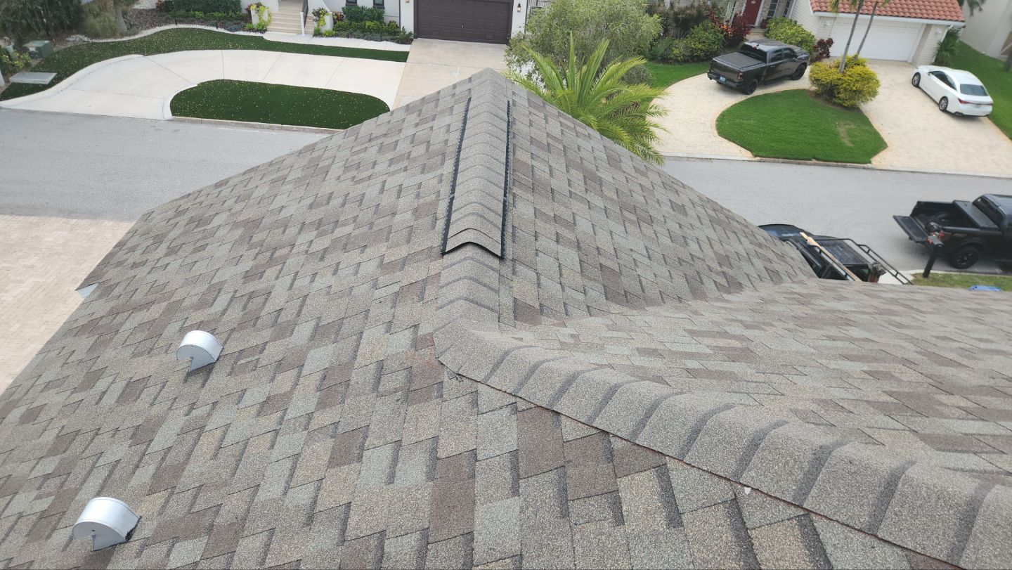 Project in St. Petersburg 33715 by Mitchell Roofing Company LLC 